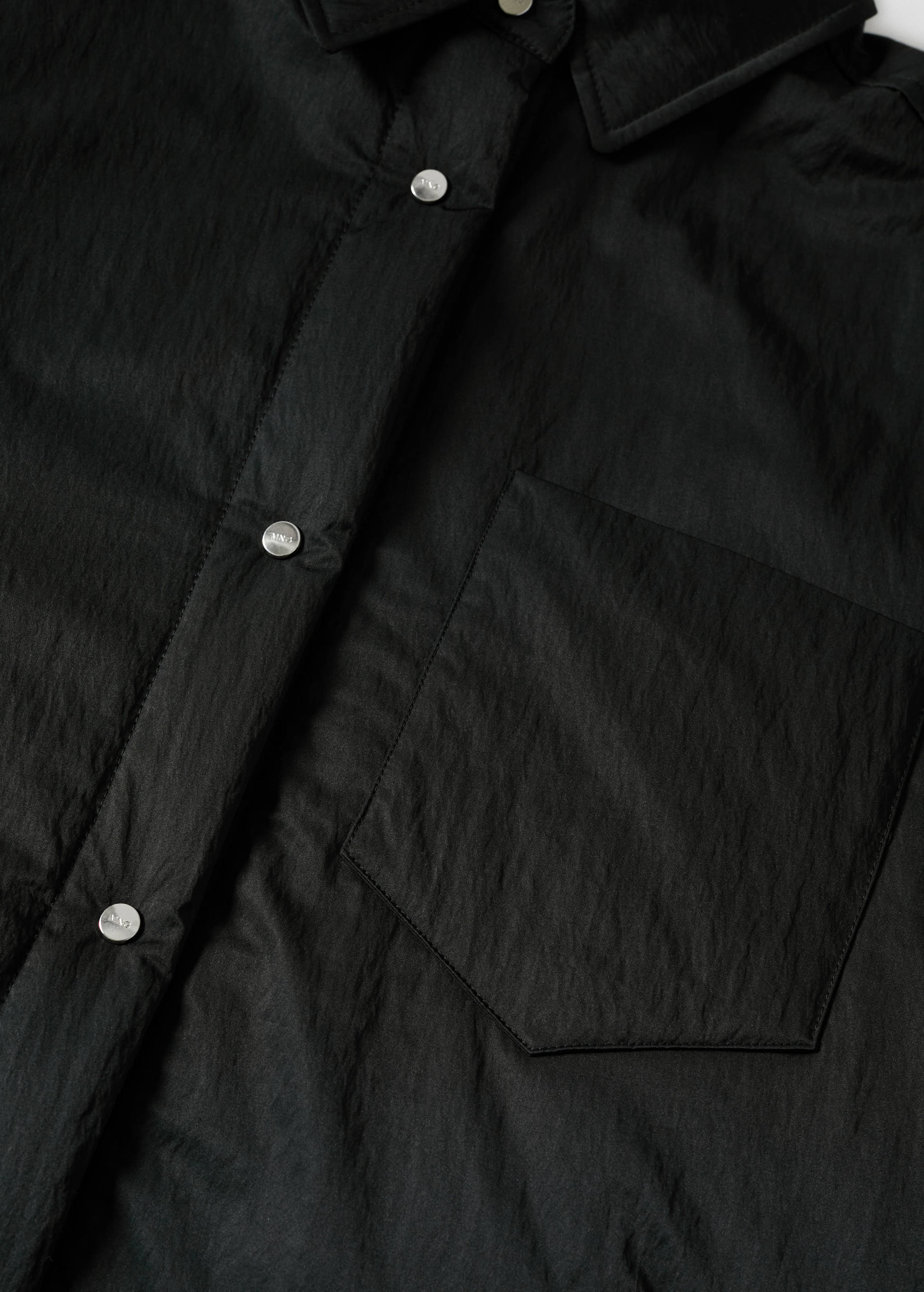 Oversized quilted jacket - Details of the article 8