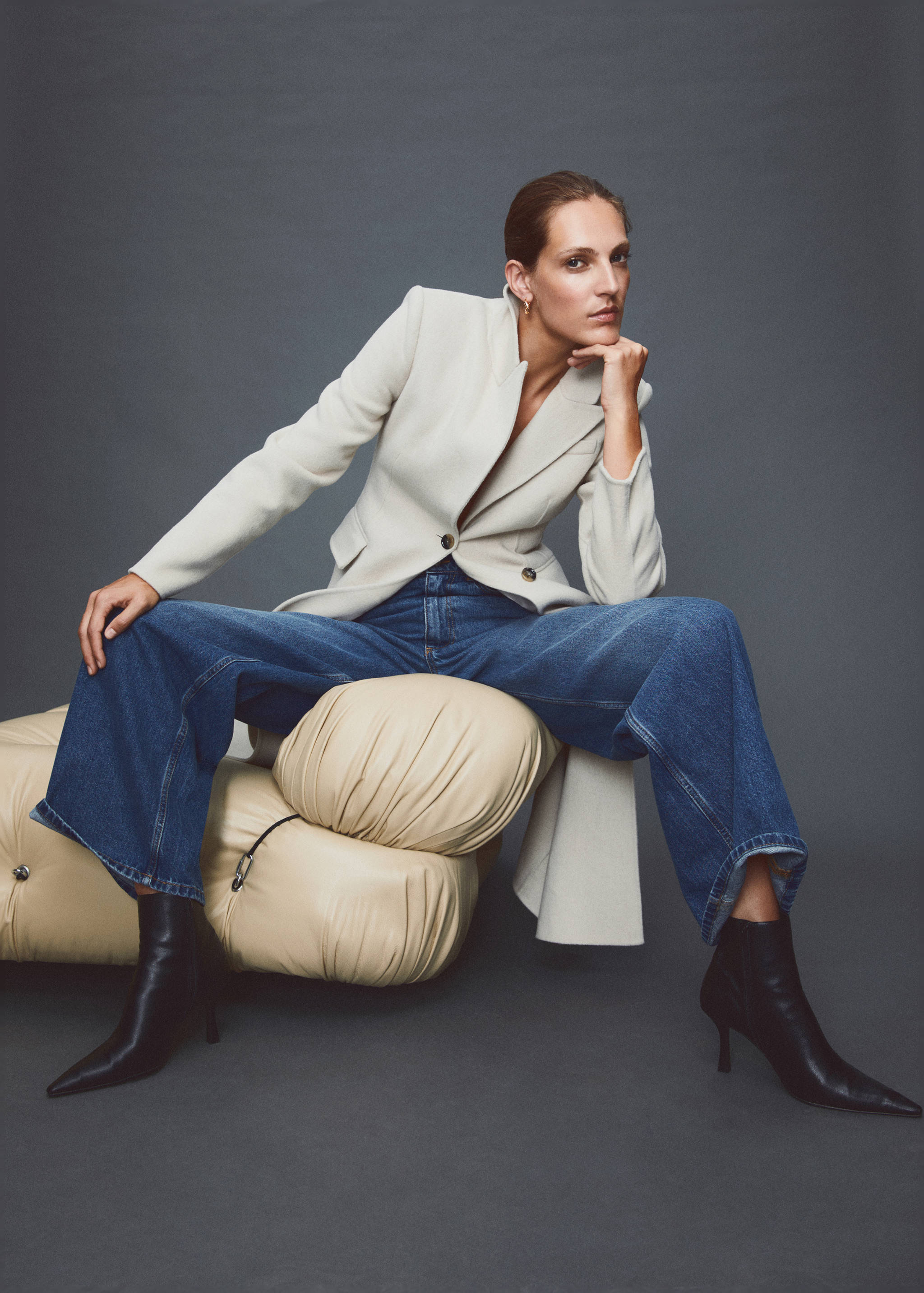 Heel zipped boots - General plane