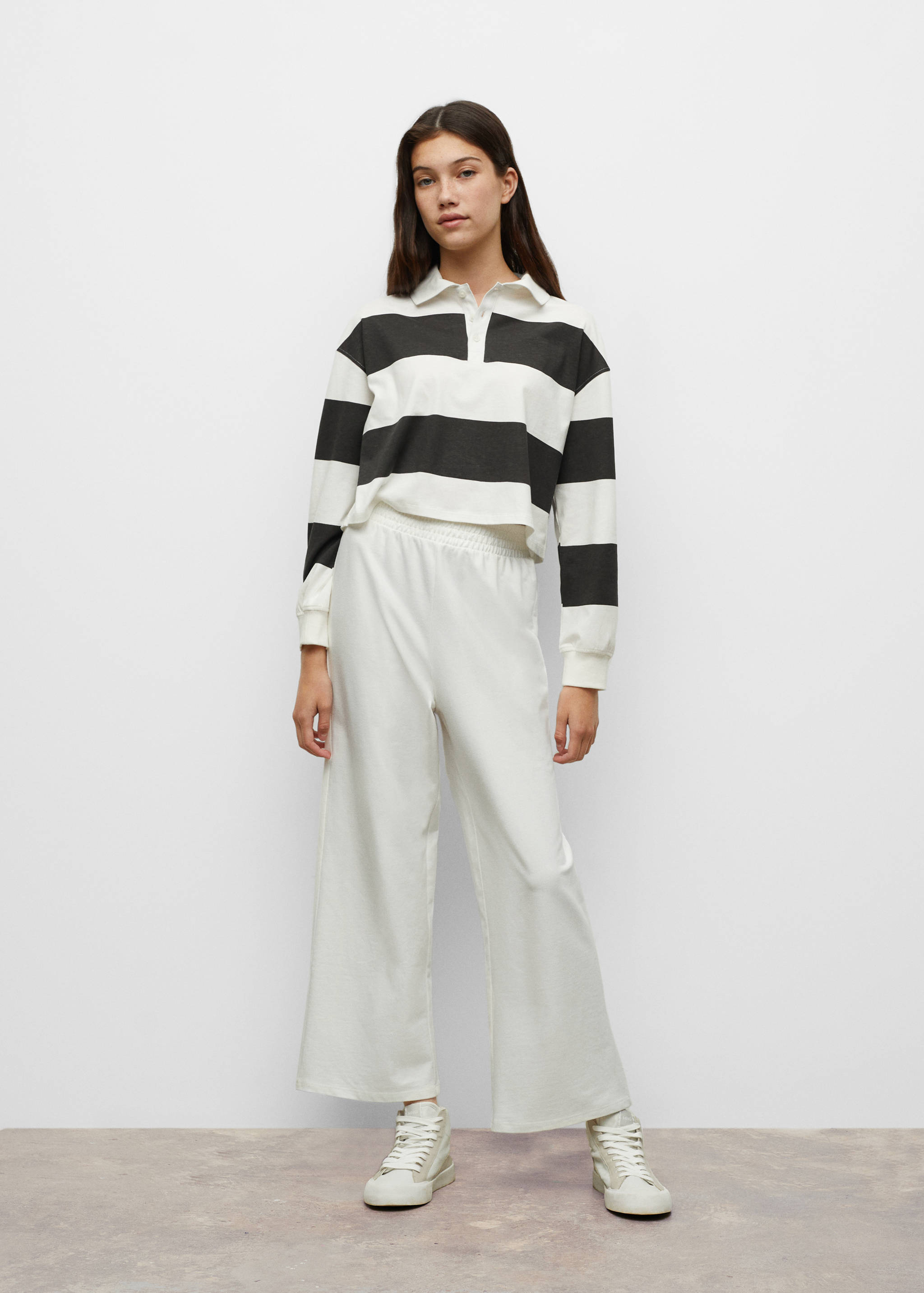 Pantalón jogger punto - Plano general