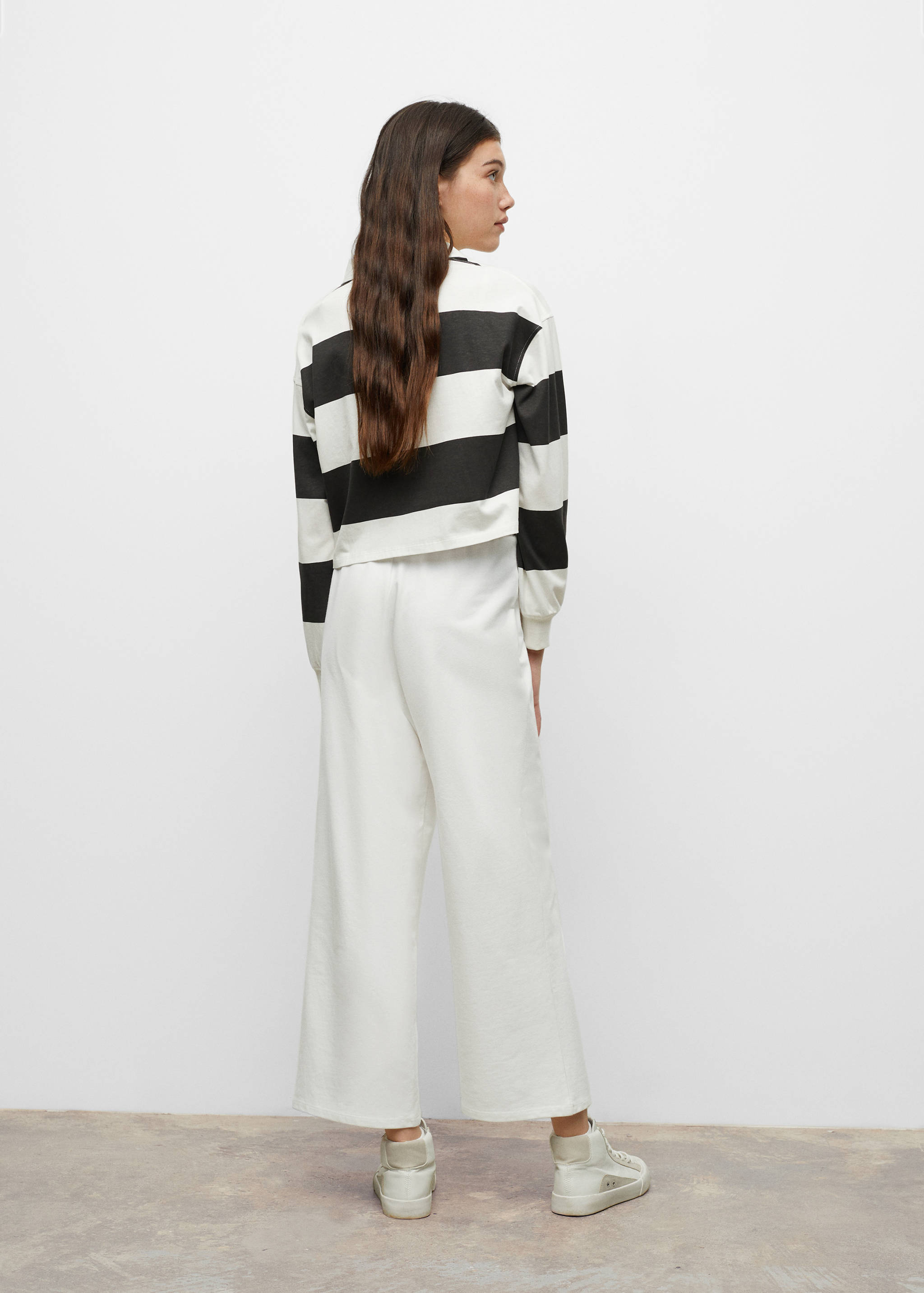 Pantalón jogger punto - Reverso del artículo