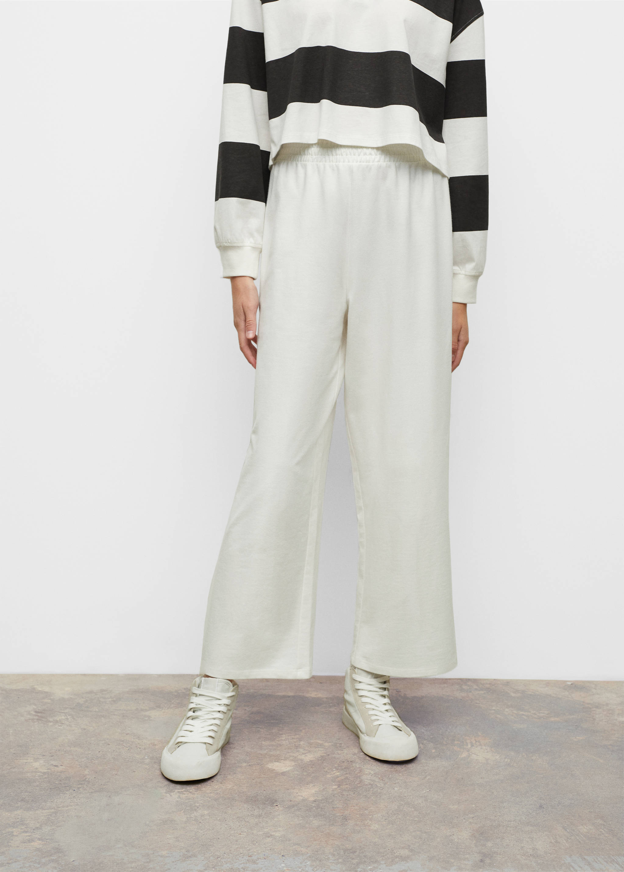 Pantalón jogger punto - Detalle del artículo 6