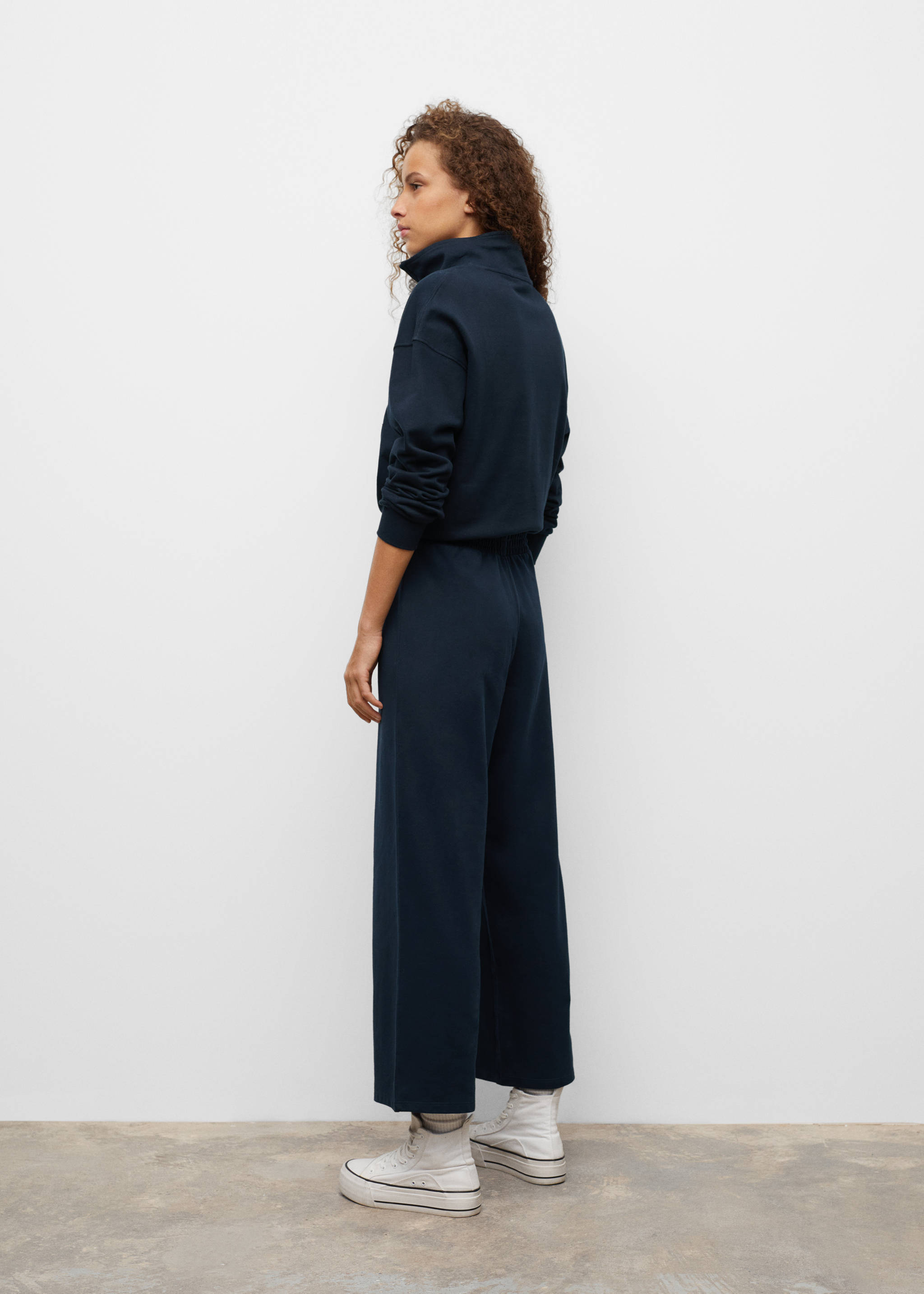 Pantalón jogger punto - Reverso del artículo