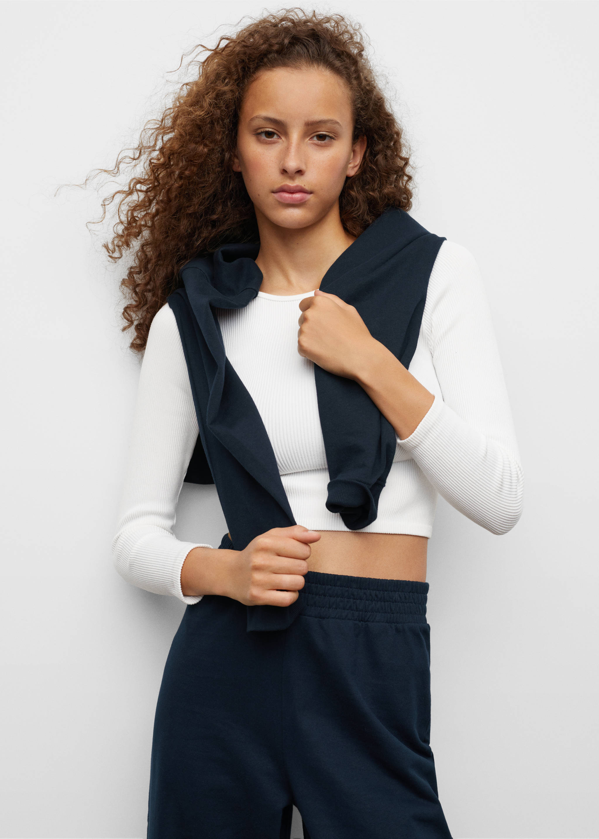 Pantalón jogger punto - Detalle del artículo 1