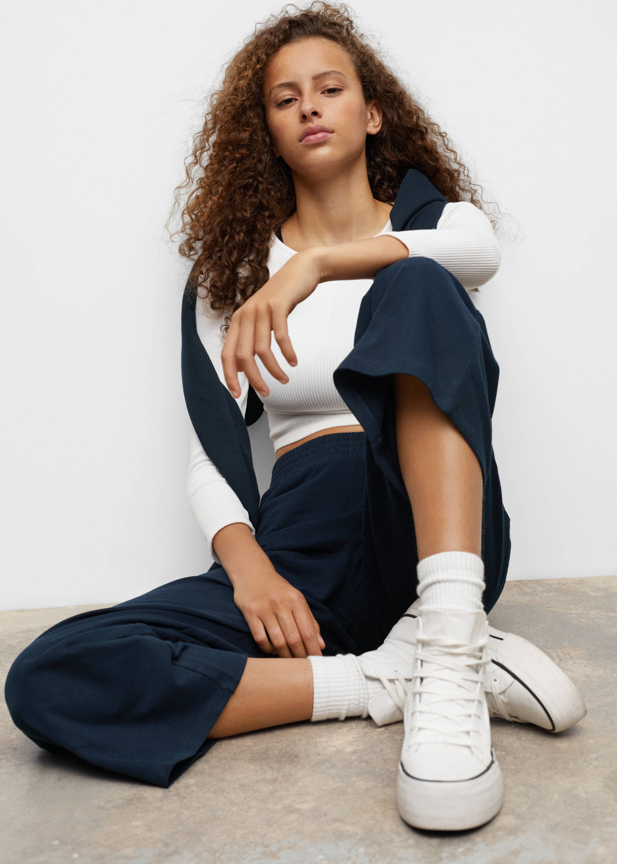 Pantalón jogger punto - Detalle del artículo 4