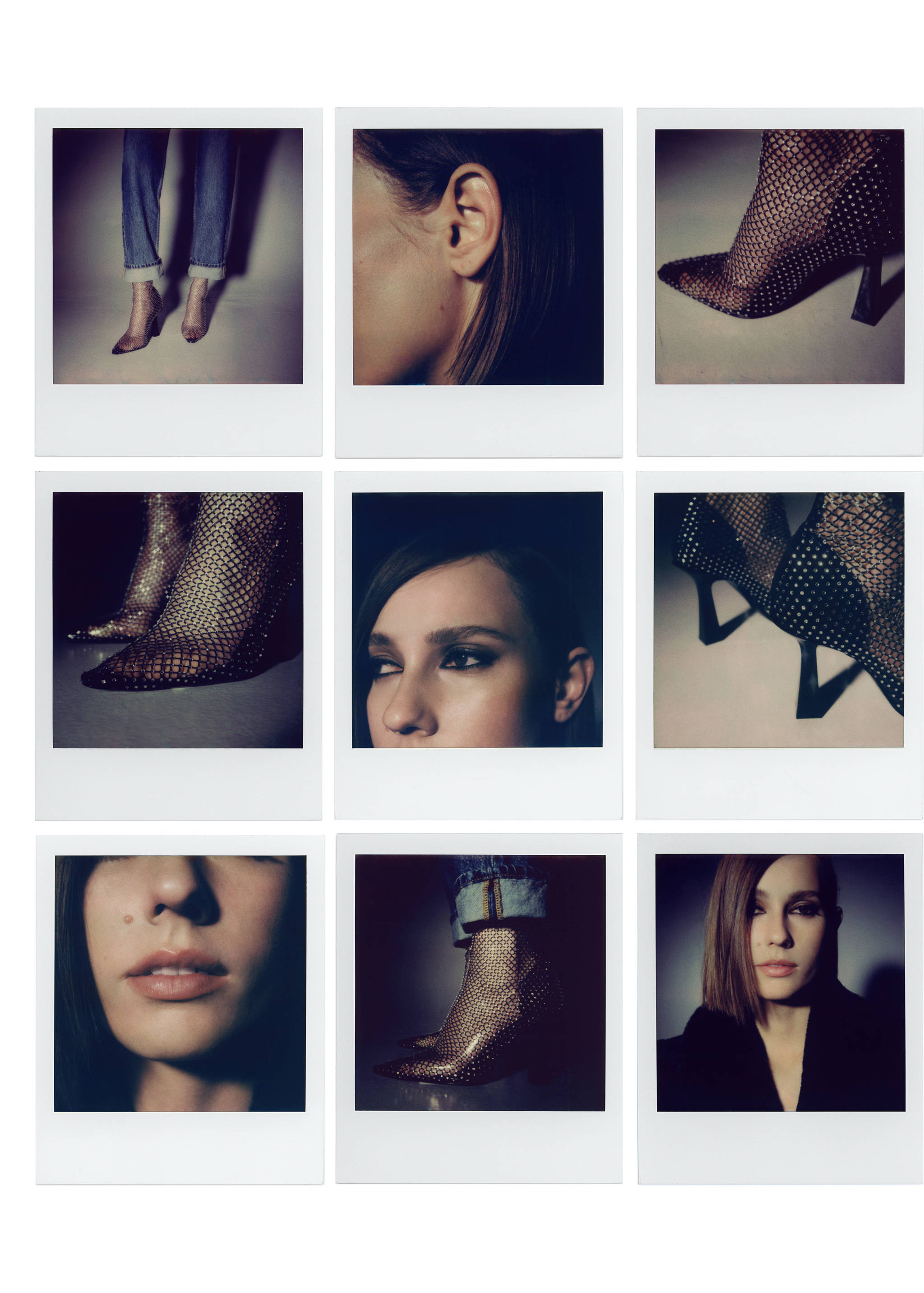 Bottines talon maille filet - Détail de l'article 8