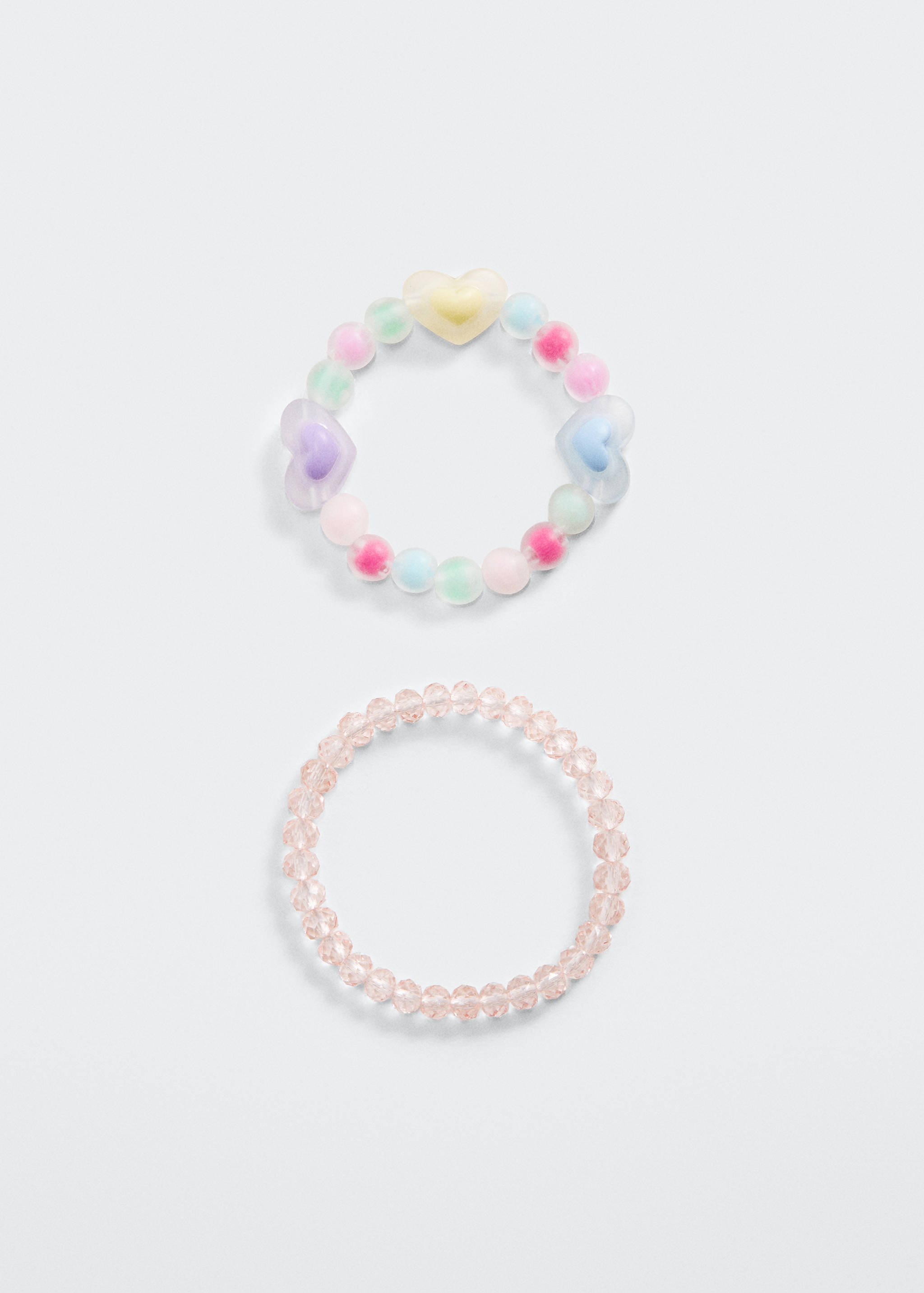 2-pack bead bracelets - Article without model