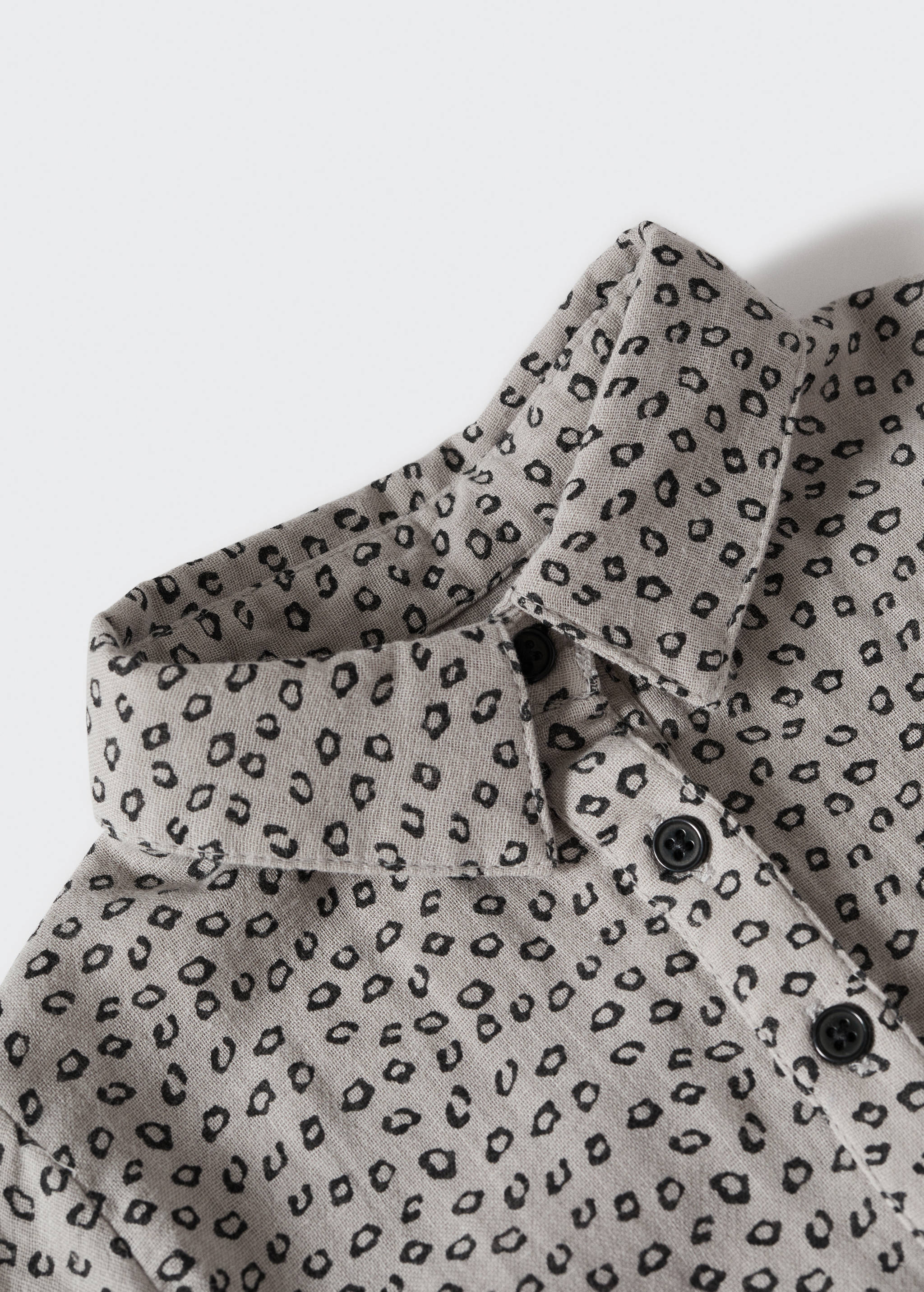 Vestido estampado volante - Detalle del artículo 9