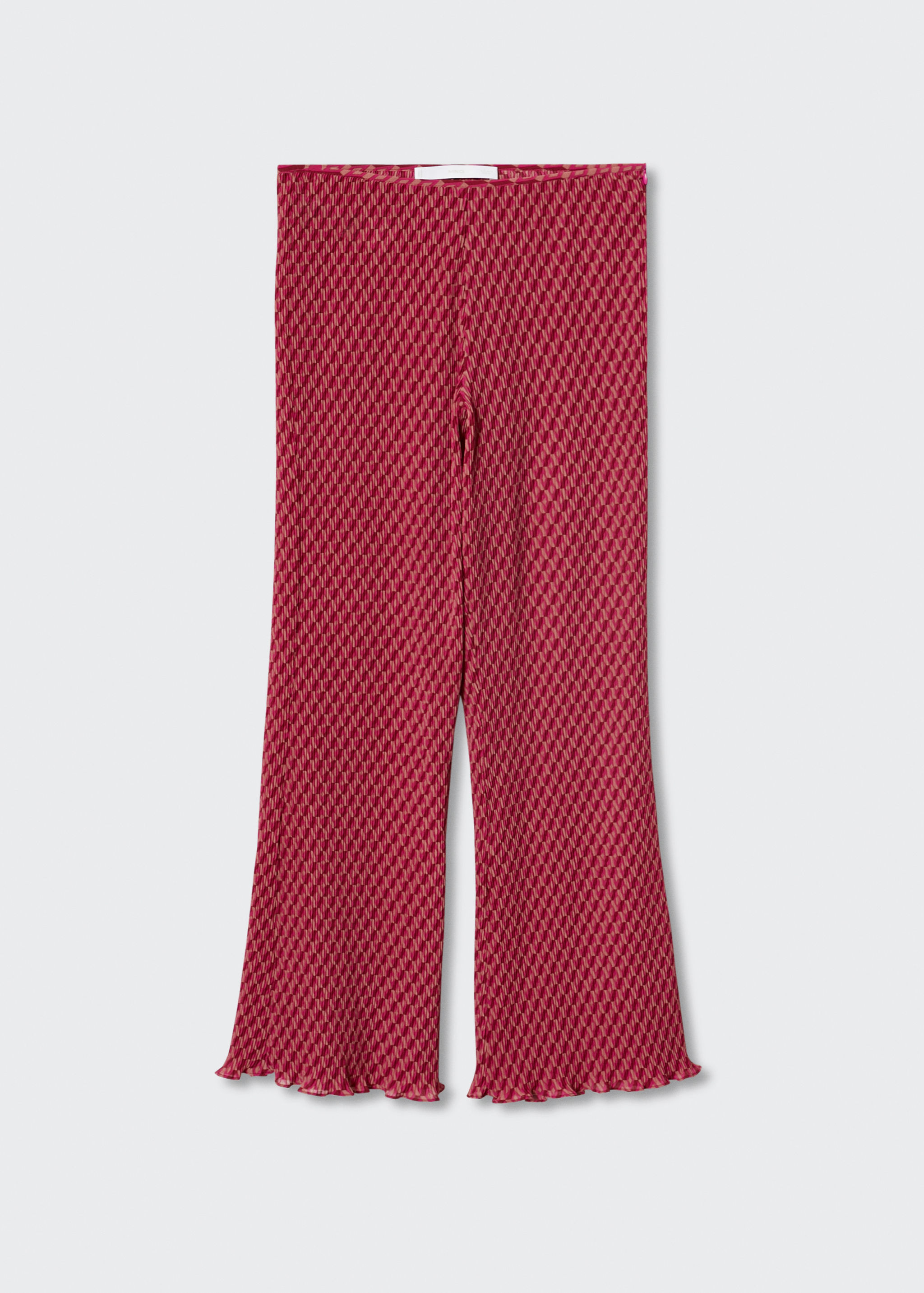 Pantalon droit texturé - Article sans modèle
