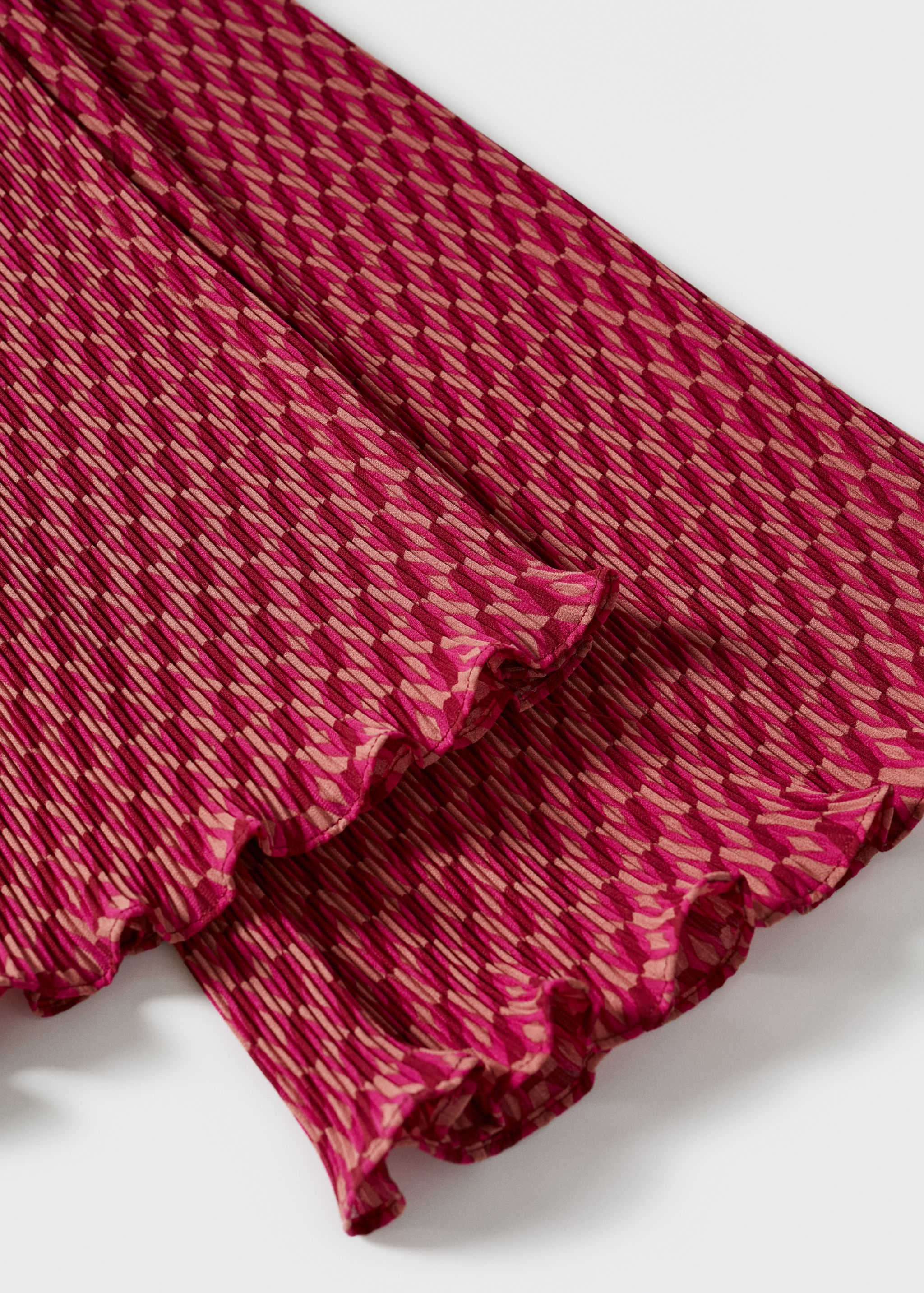 Pantalon droit texturé - Détail de l'article 8