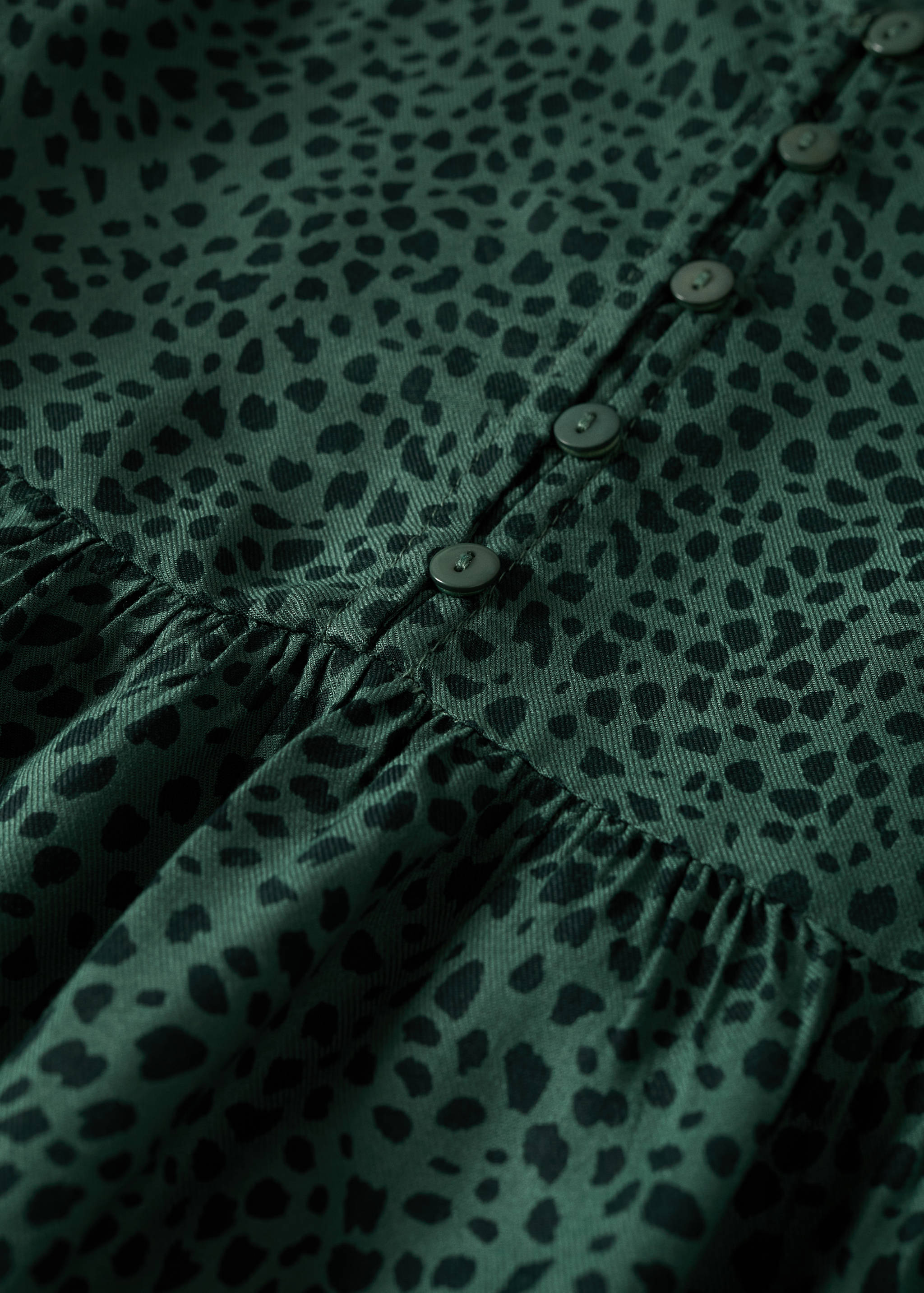 Animal print dress - Details of the article 8