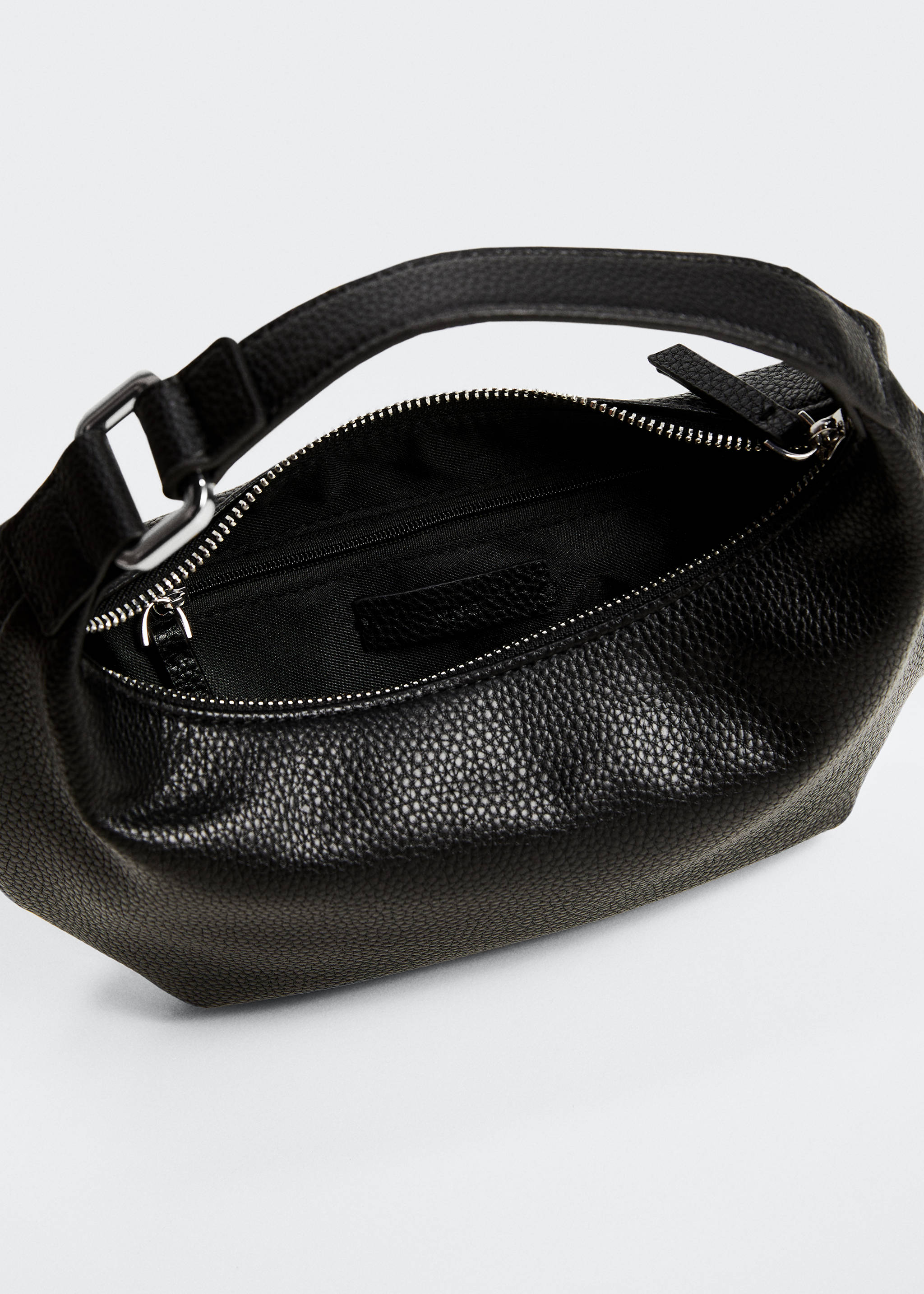 Bolso ovalado asa corta  - Detalle del artículo 1