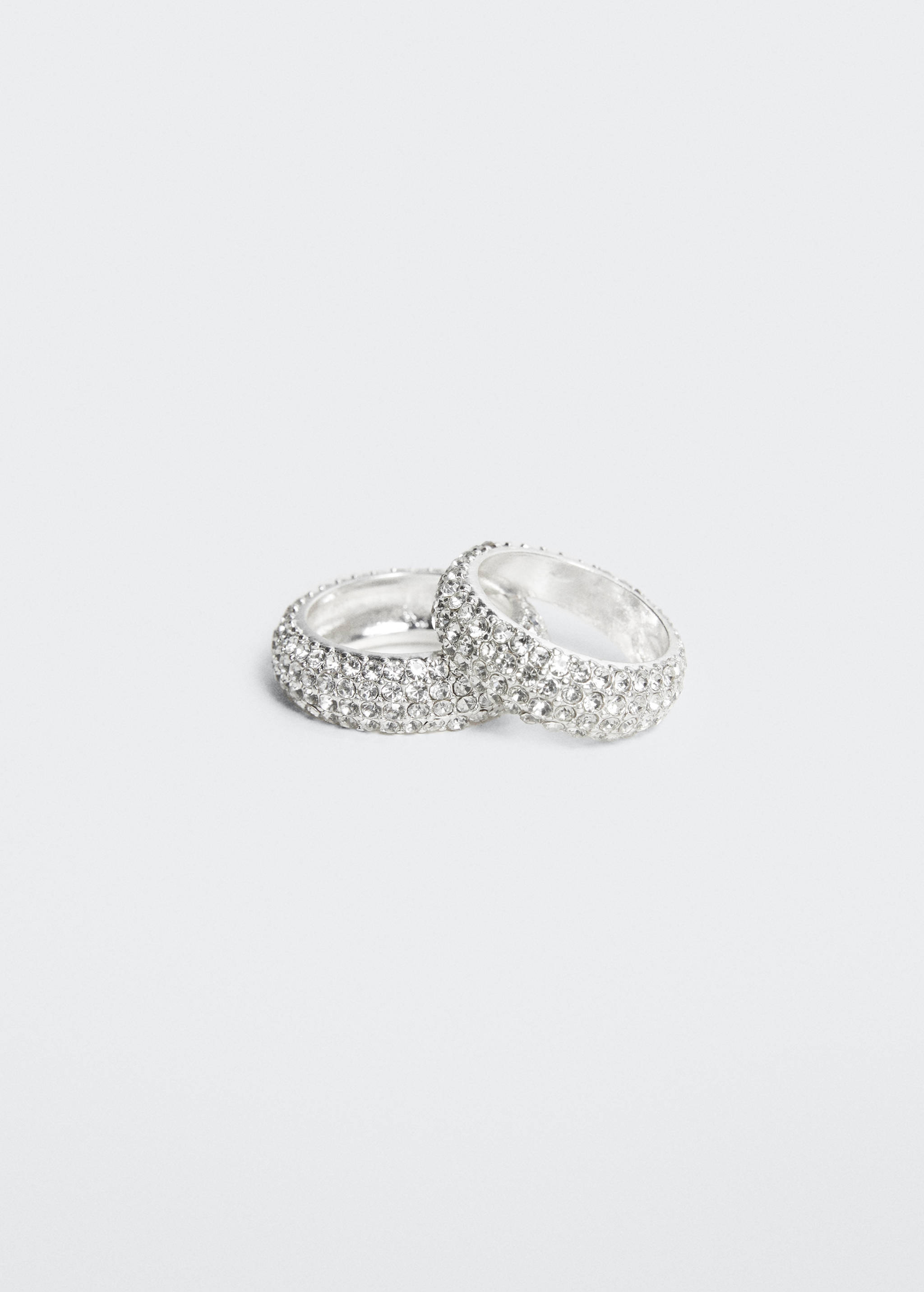 Joc anells cristalls - Pla mig