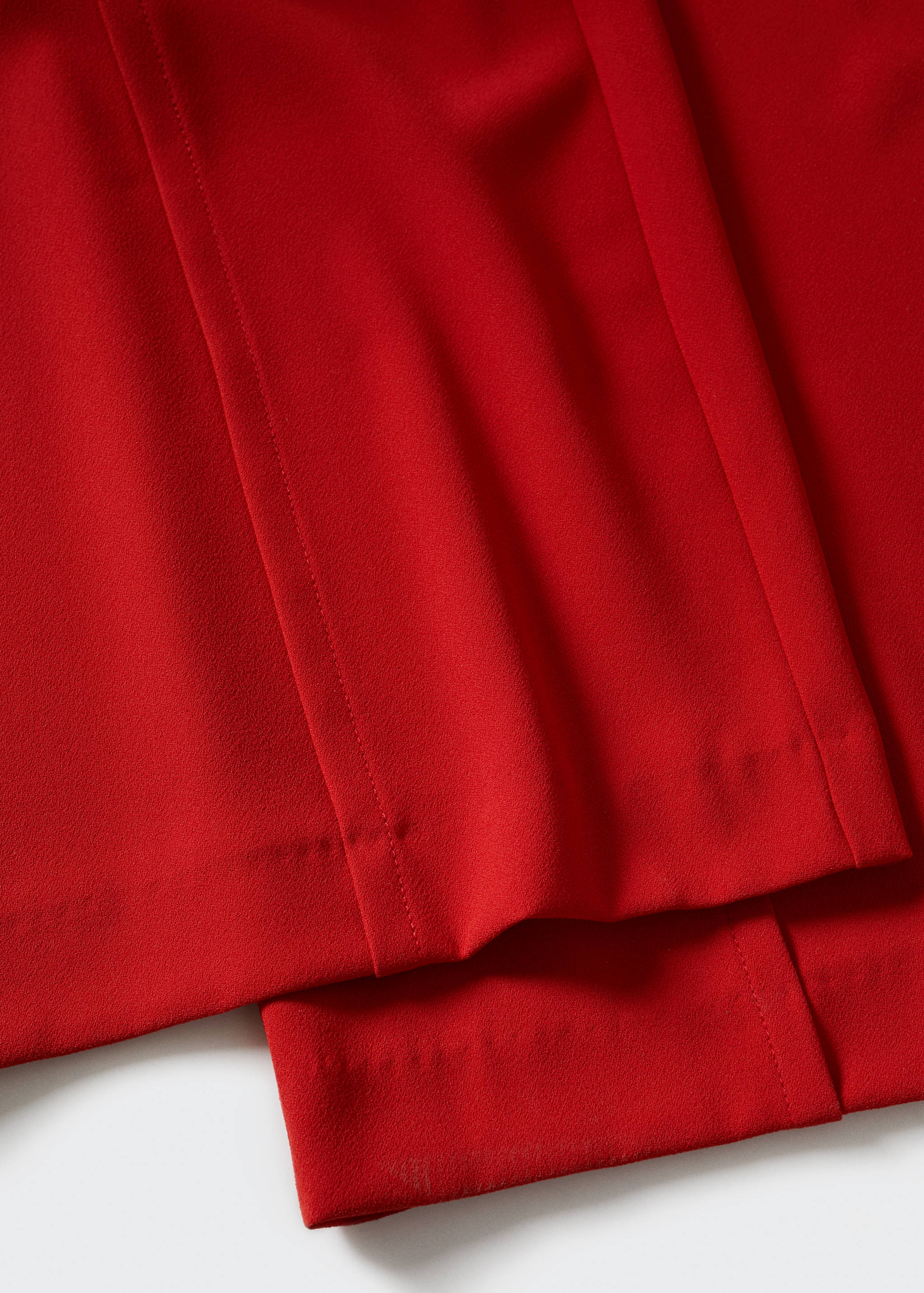 Wideleg suit trousers - Details of the article 8