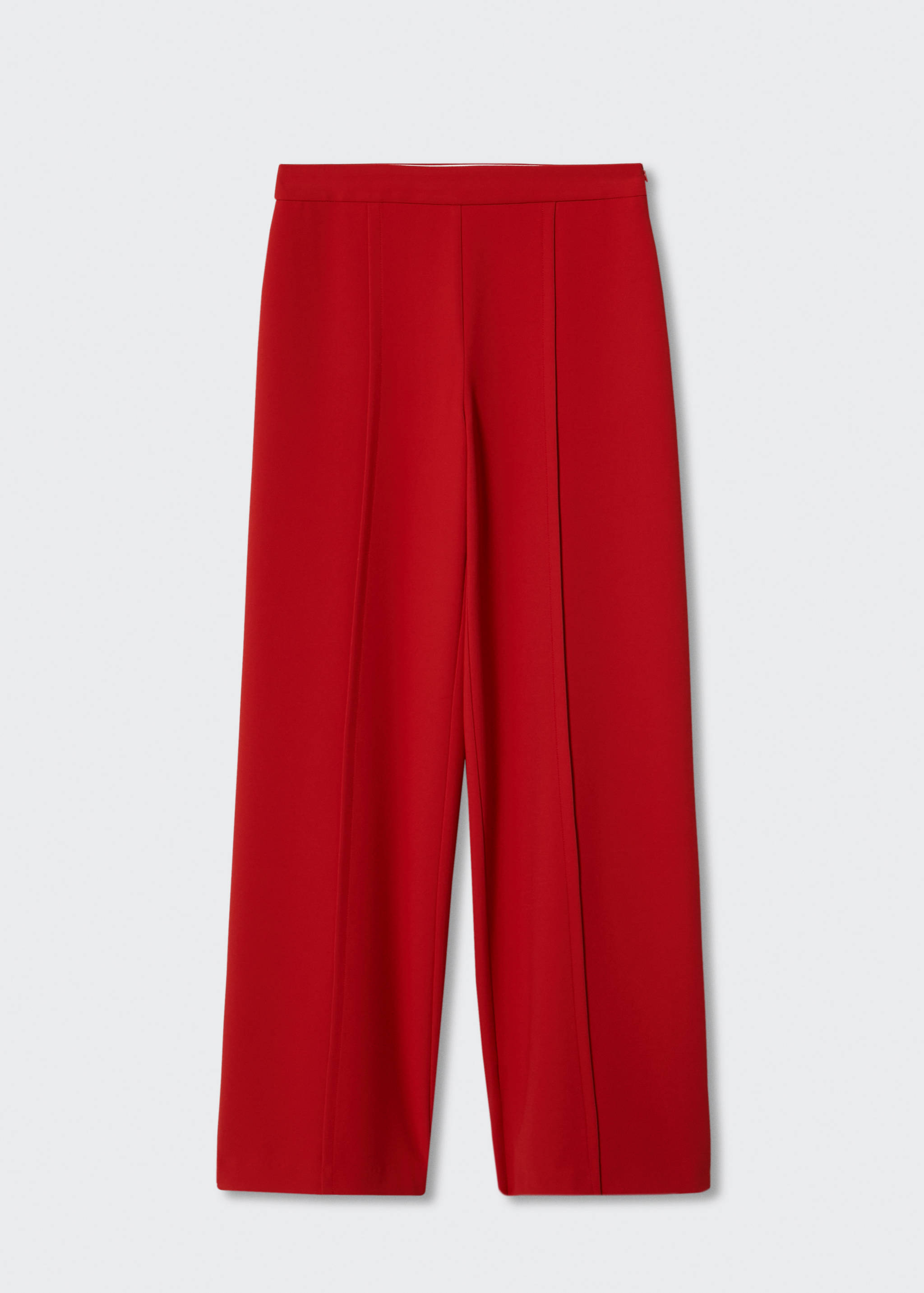 Wideleg suit trousers - Article without model