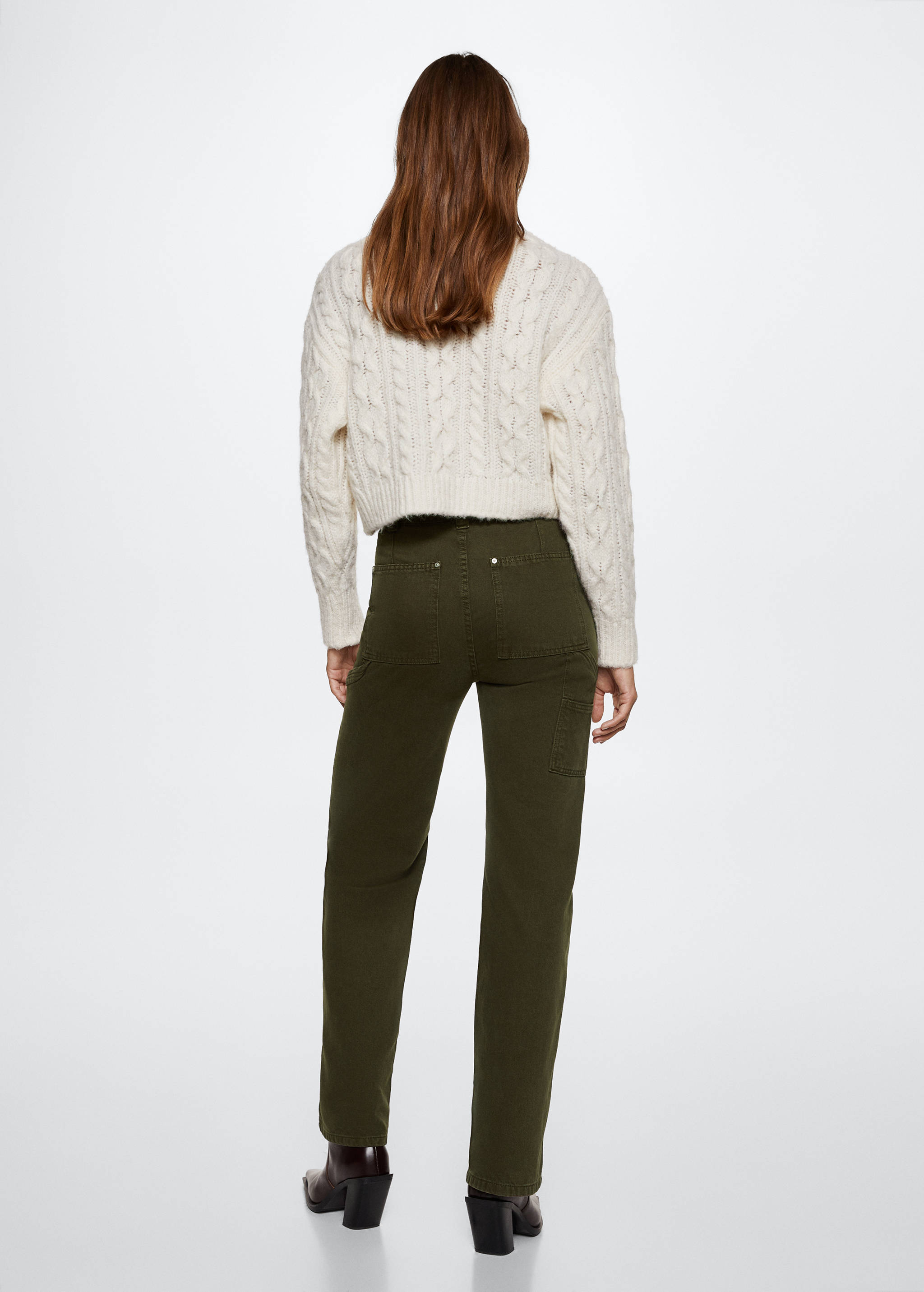 Pocket cargo jeans - Reverse of the article