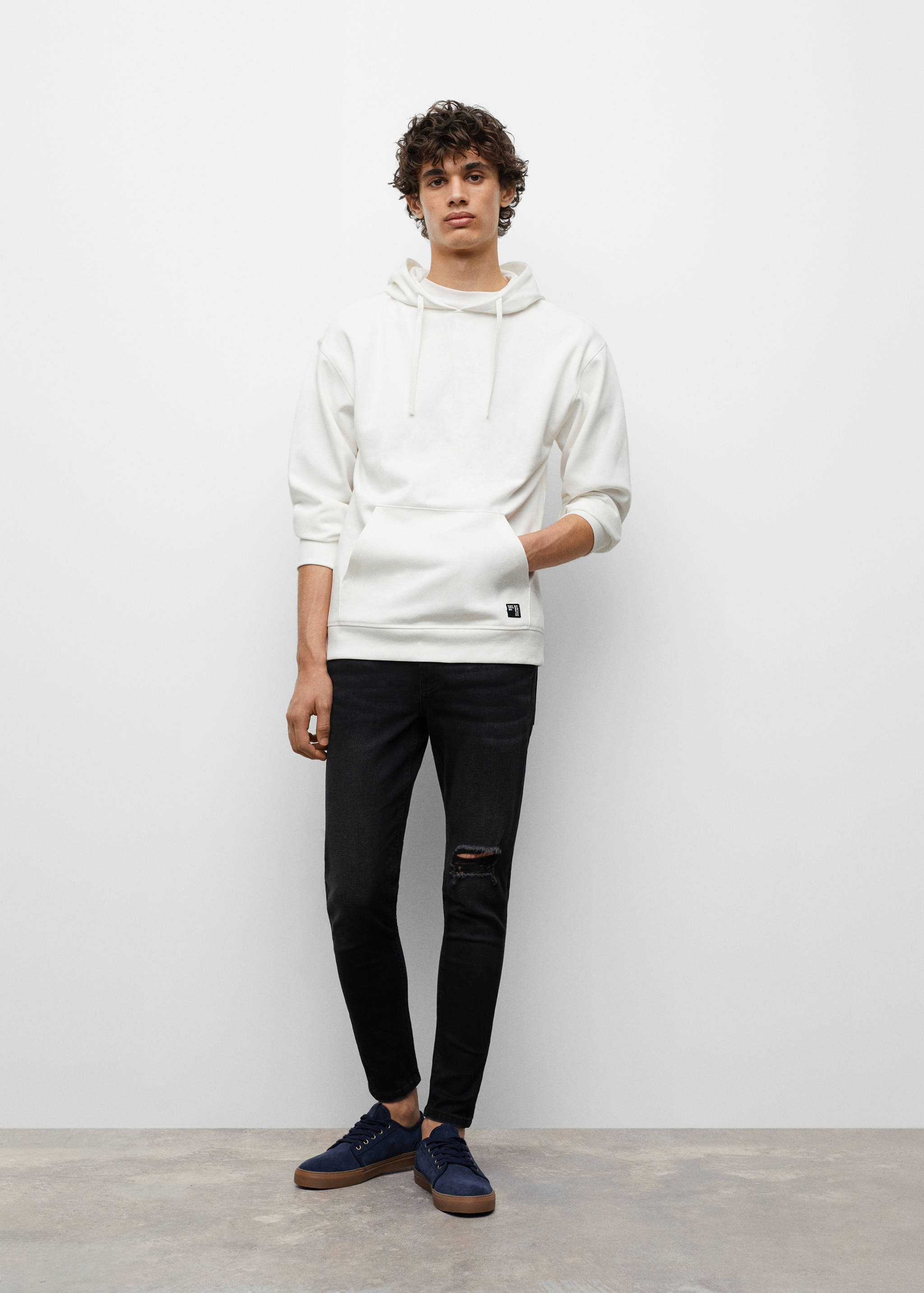 Hoodie cotton sweatshirt - General plane