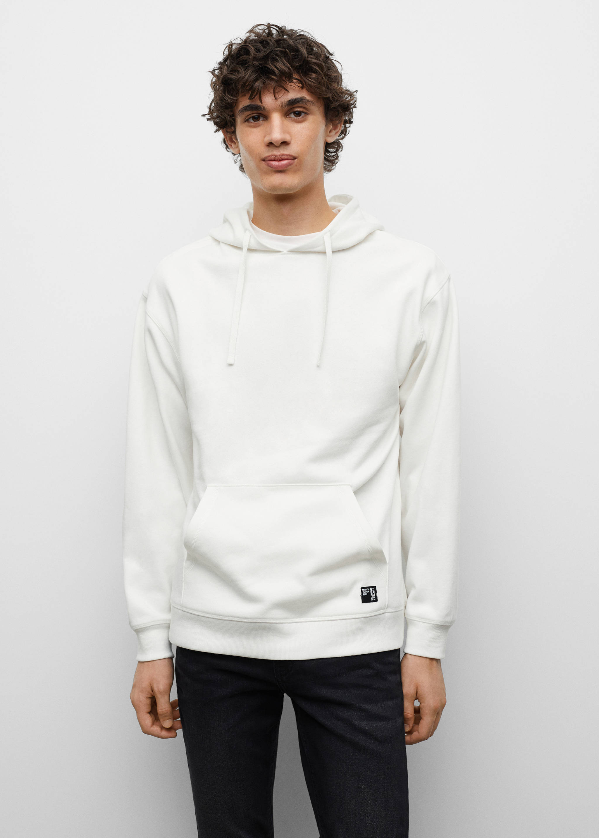 Hoodie cotton sweatshirt - Medium plane