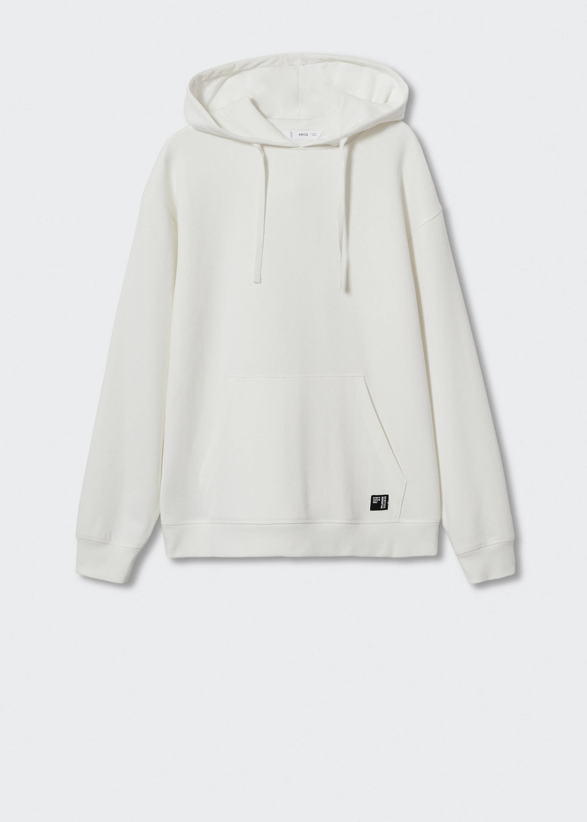 Hoodie cotton sweatshirt - Article without model