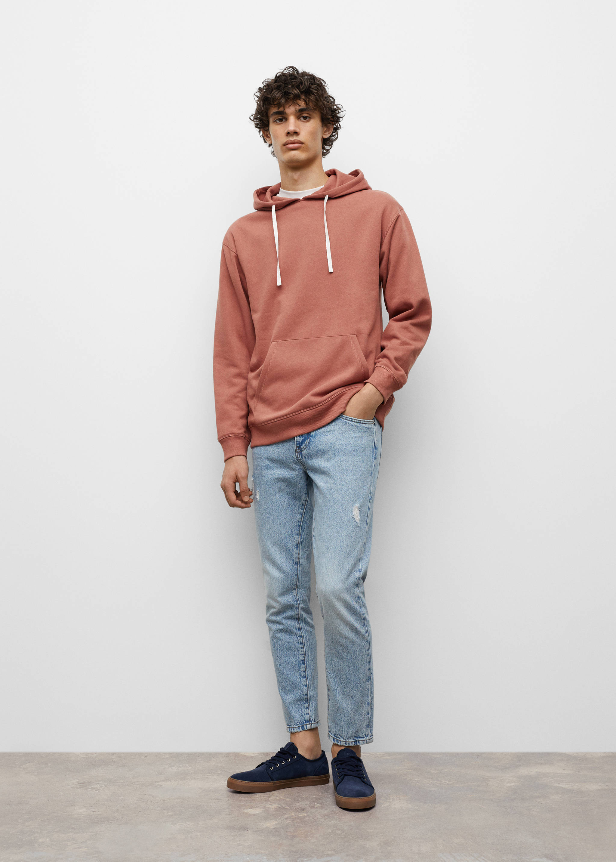 Hoodie cotton sweatshirt - General plane