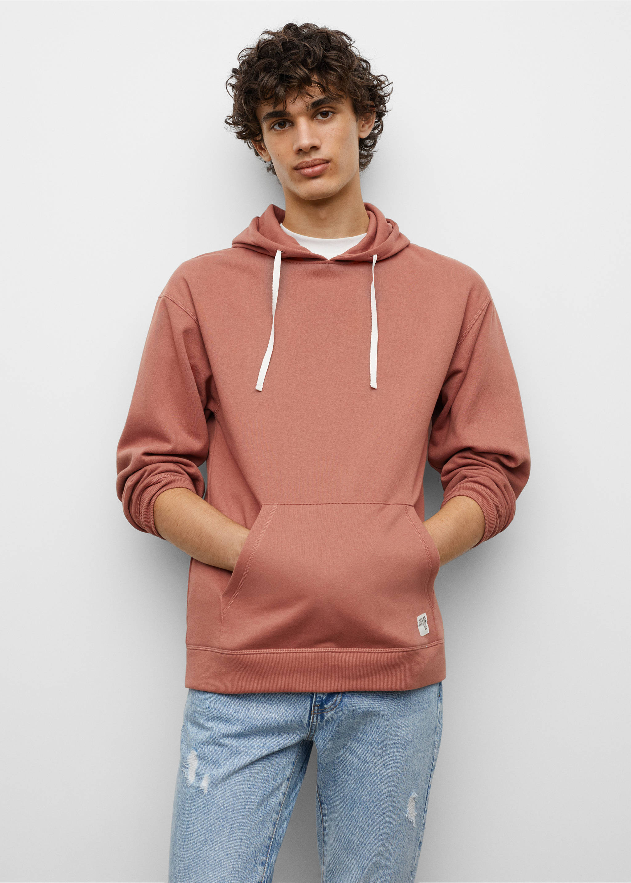 Hoodie cotton sweatshirt - Medium plane