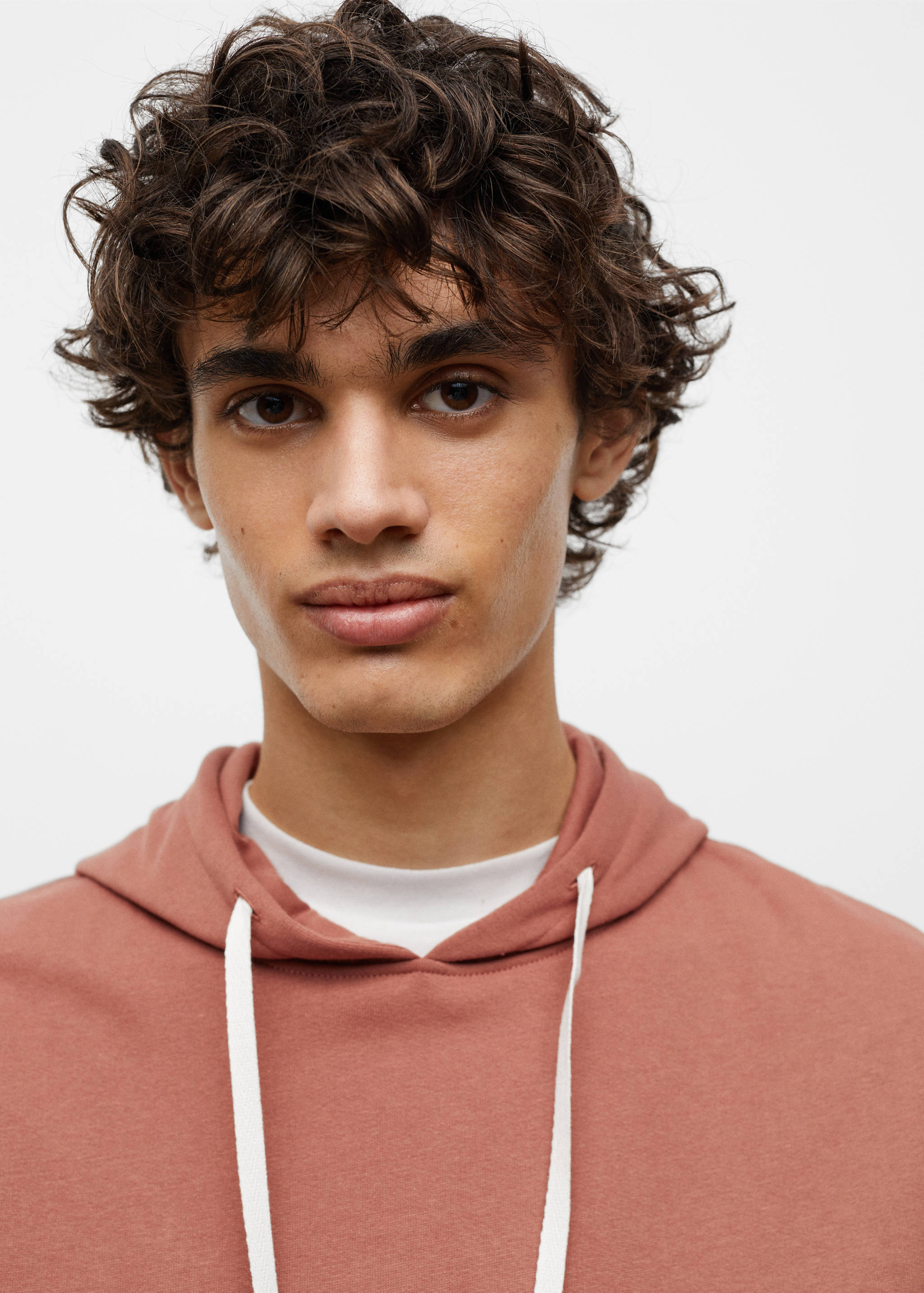 Hoodie cotton sweatshirt - Details of the article 4