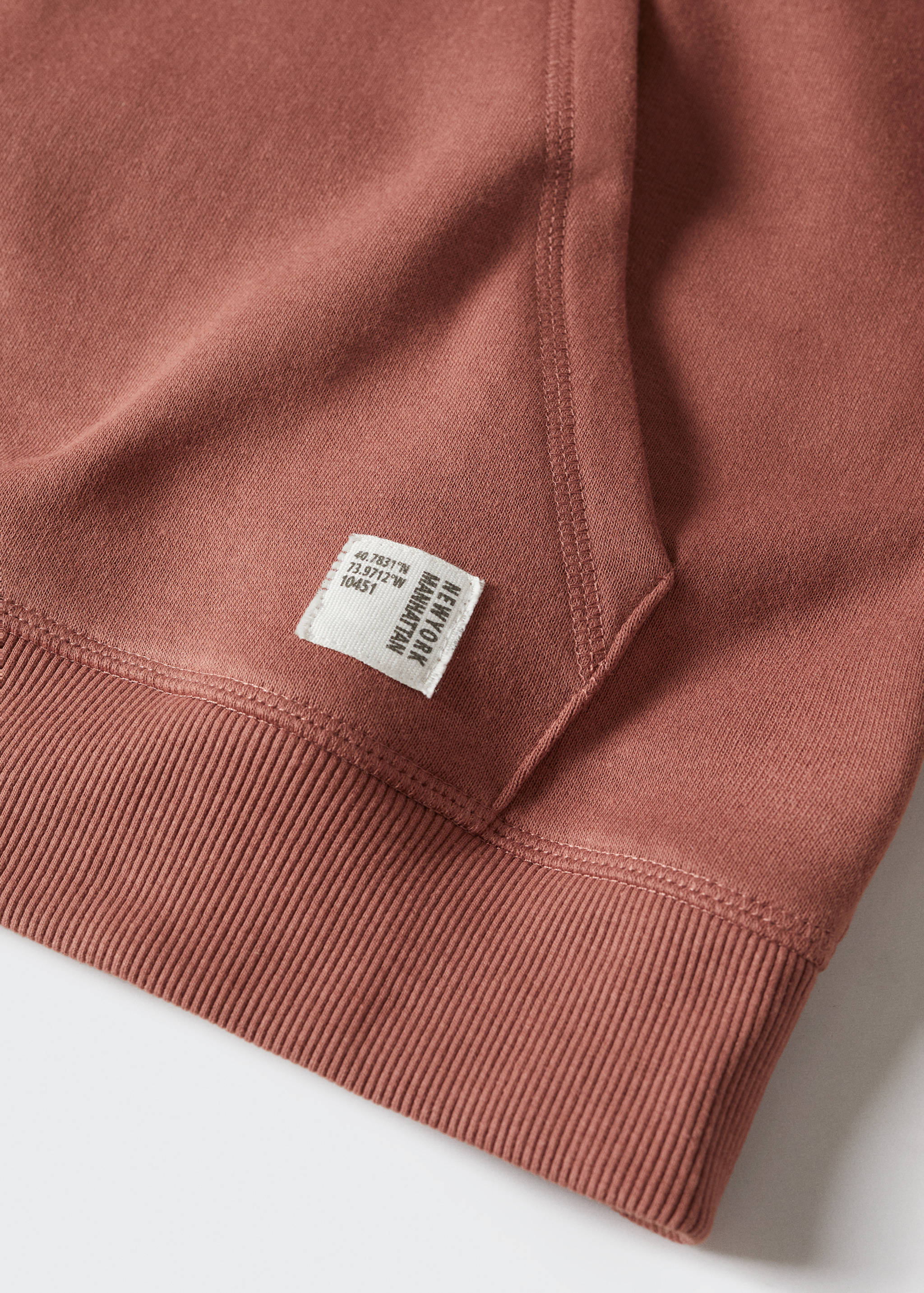 Hoodie cotton sweatshirt - Details of the article 8