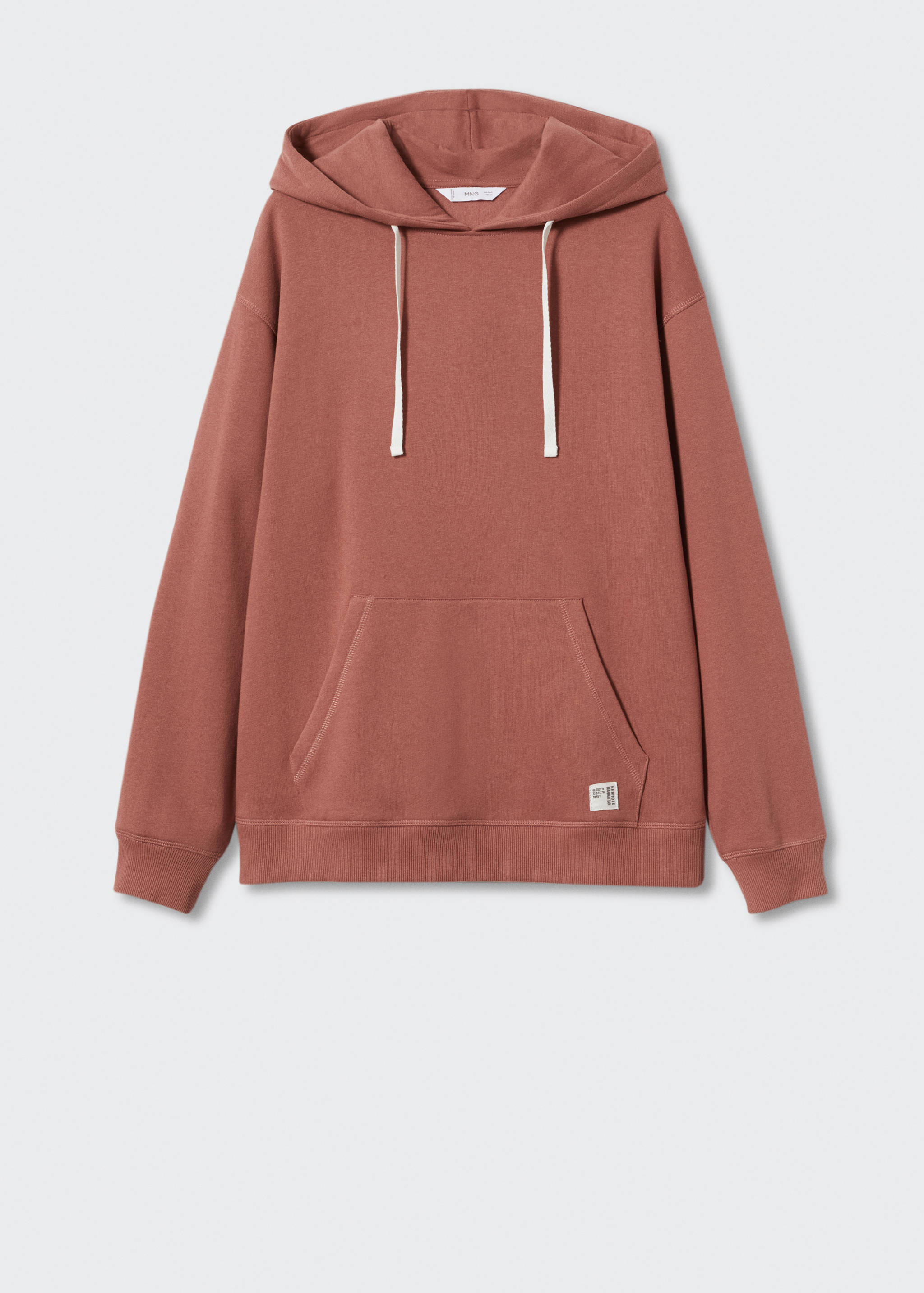 Hoodie cotton sweatshirt - Article without model