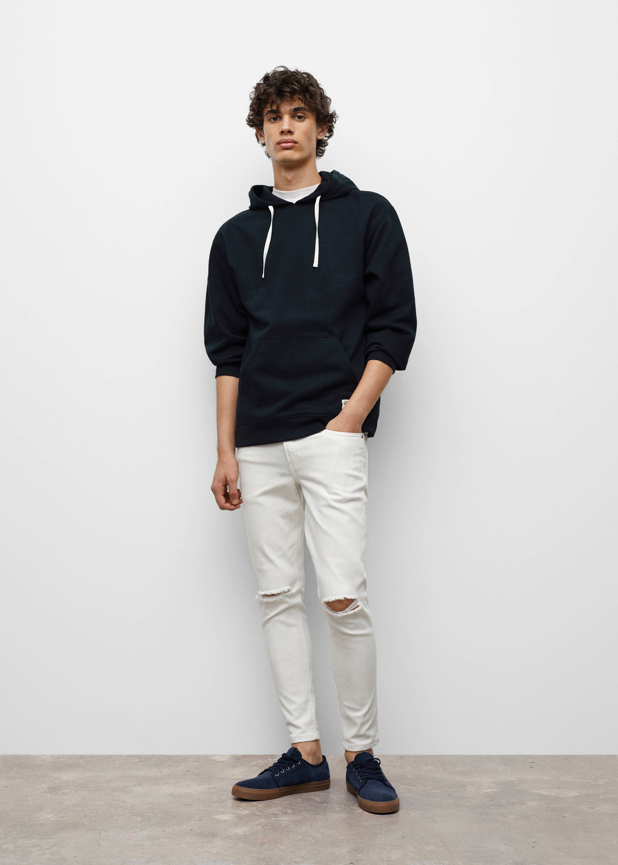 Hoodie cotton sweatshirt - General plane