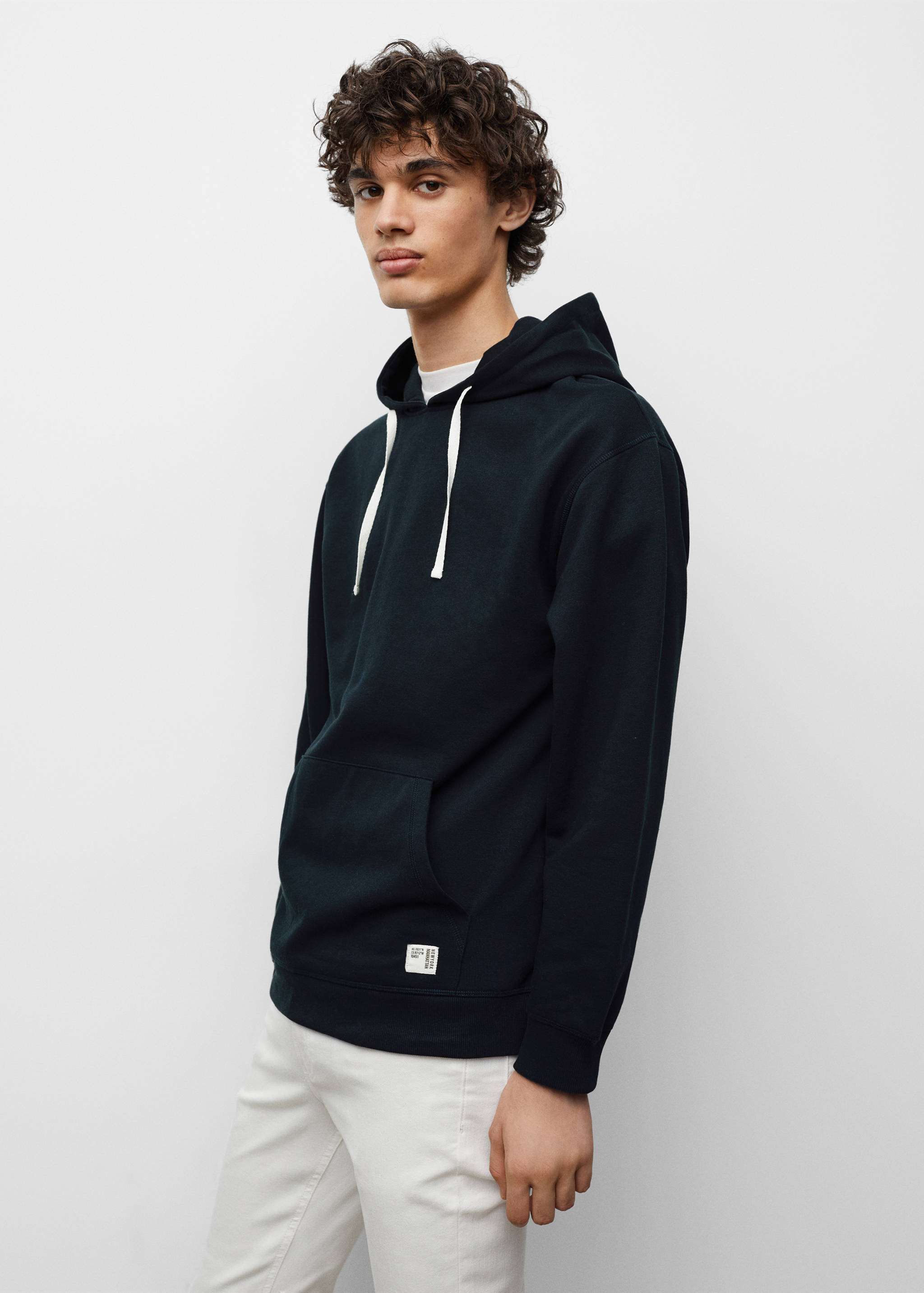 Hoodie cotton sweatshirt - Medium plane