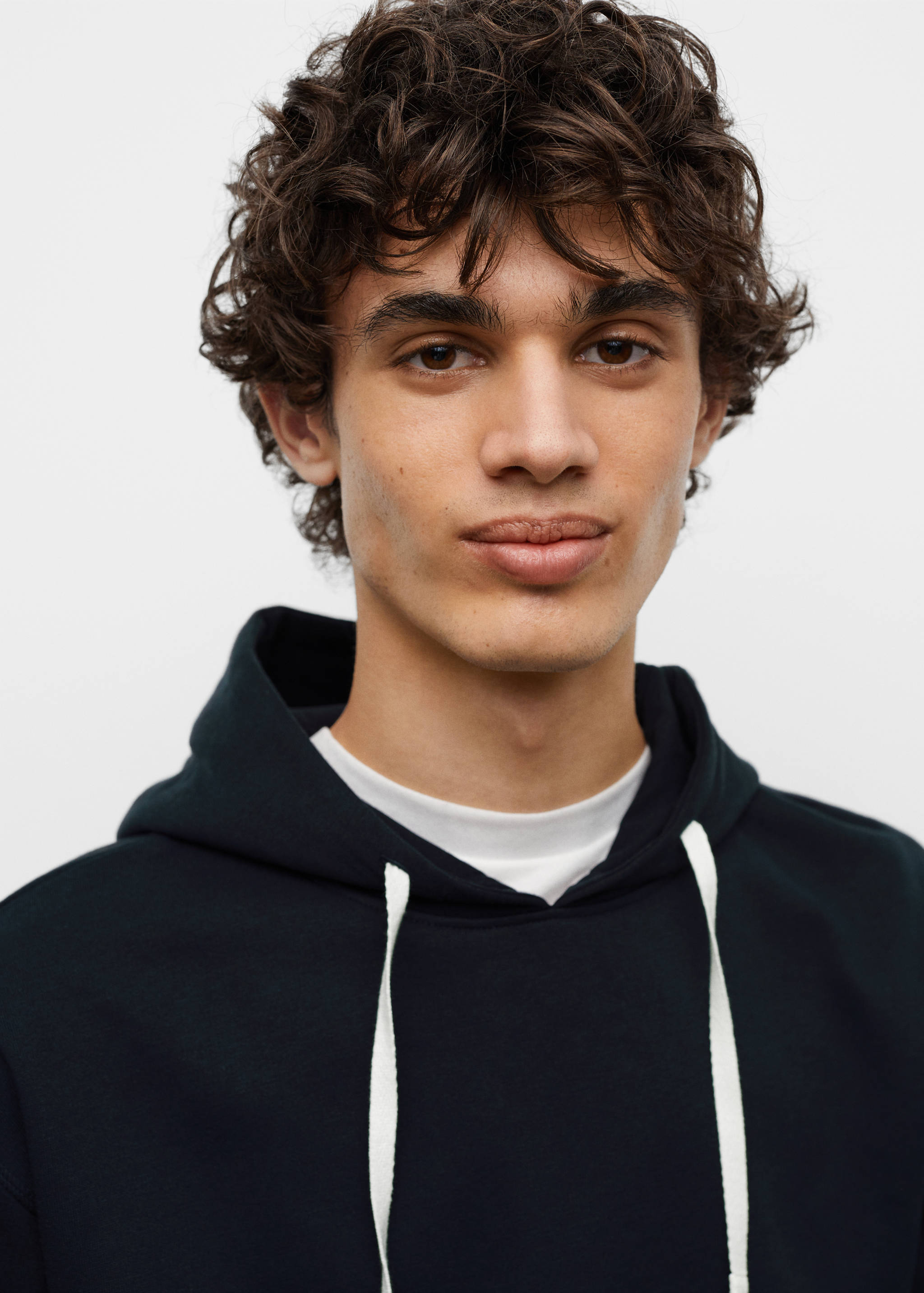 Hoodie cotton sweatshirt - Details of the article 4