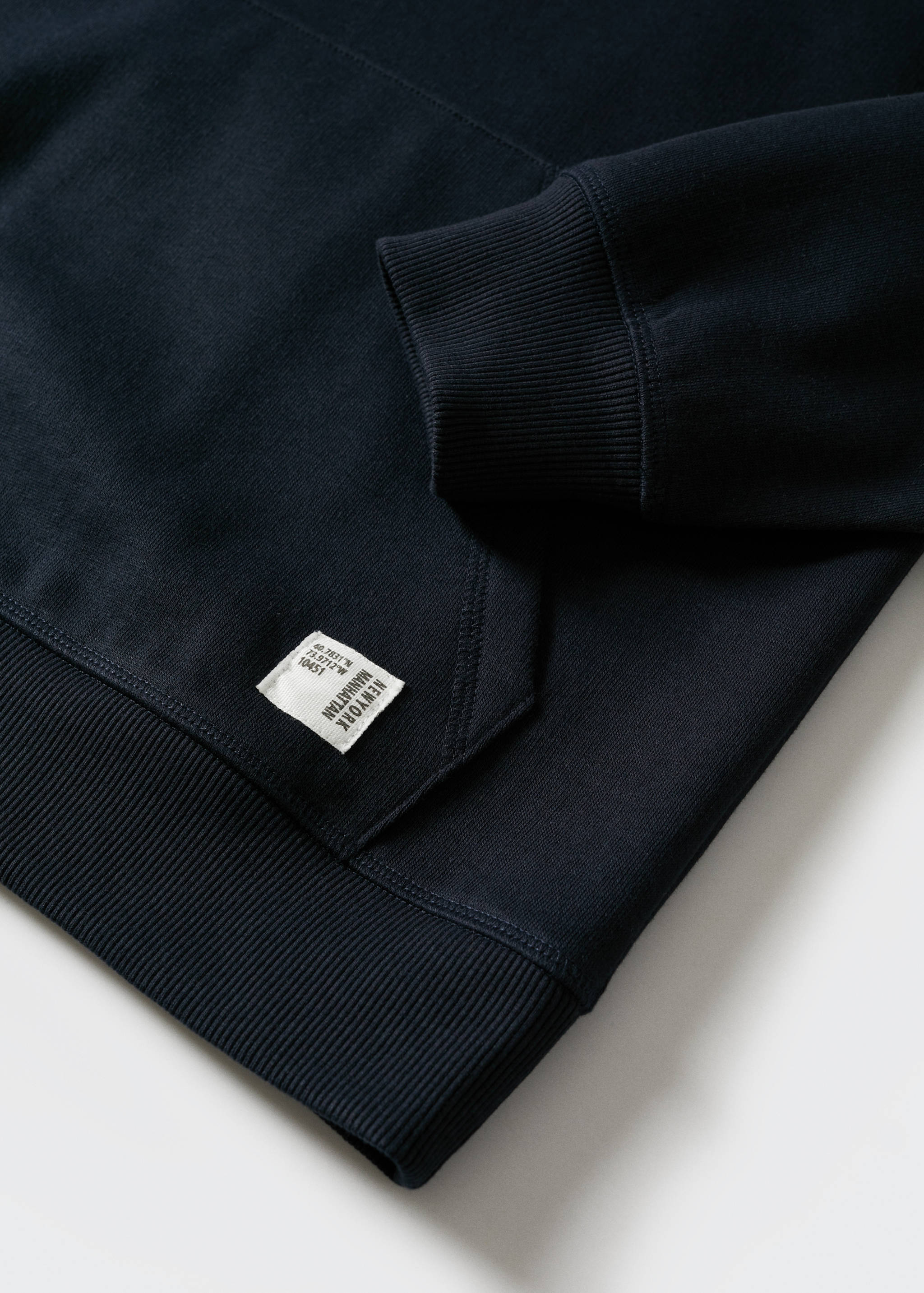 Hoodie cotton sweatshirt - Details of the article 8