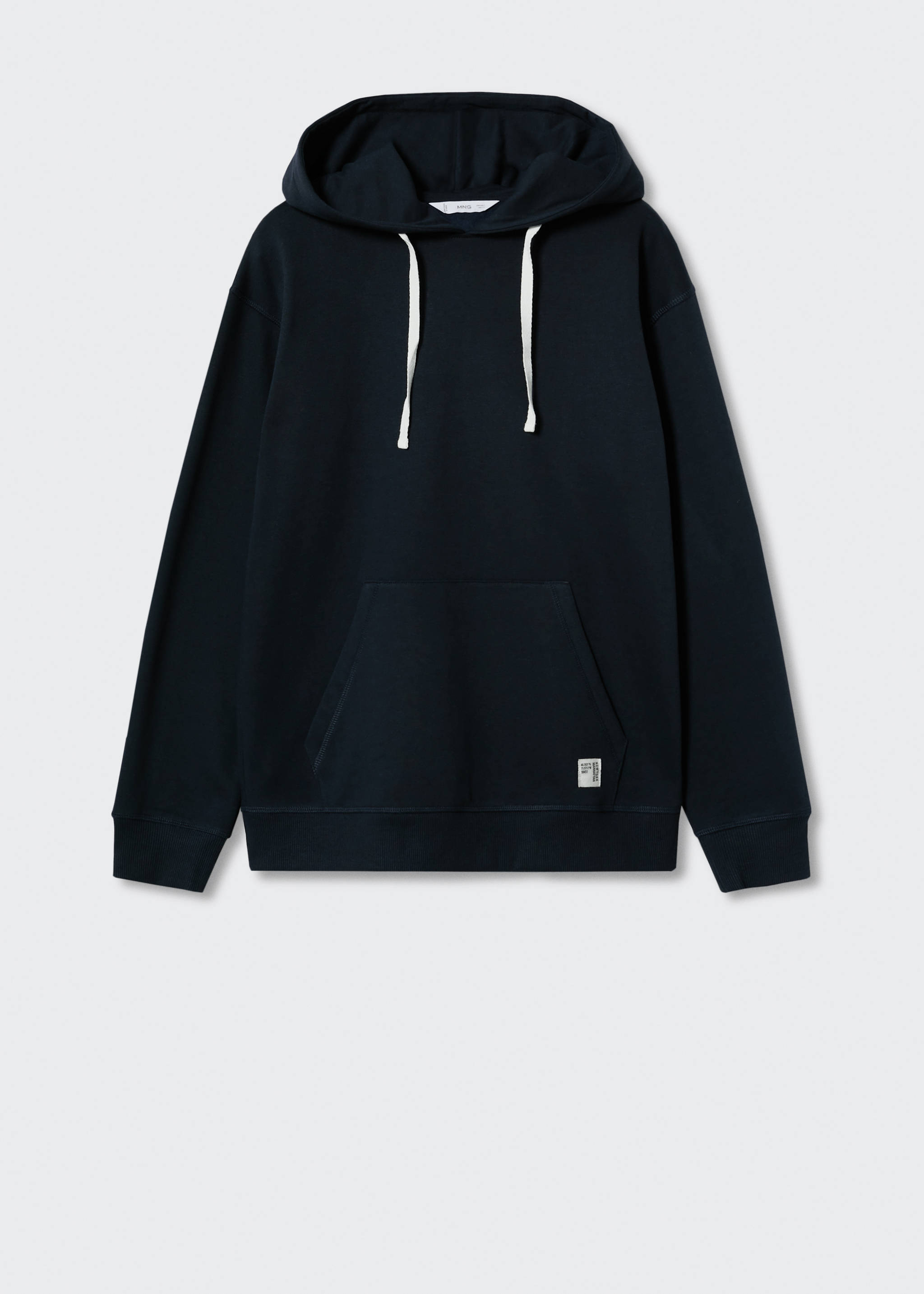 Hoodie cotton sweatshirt - Article without model
