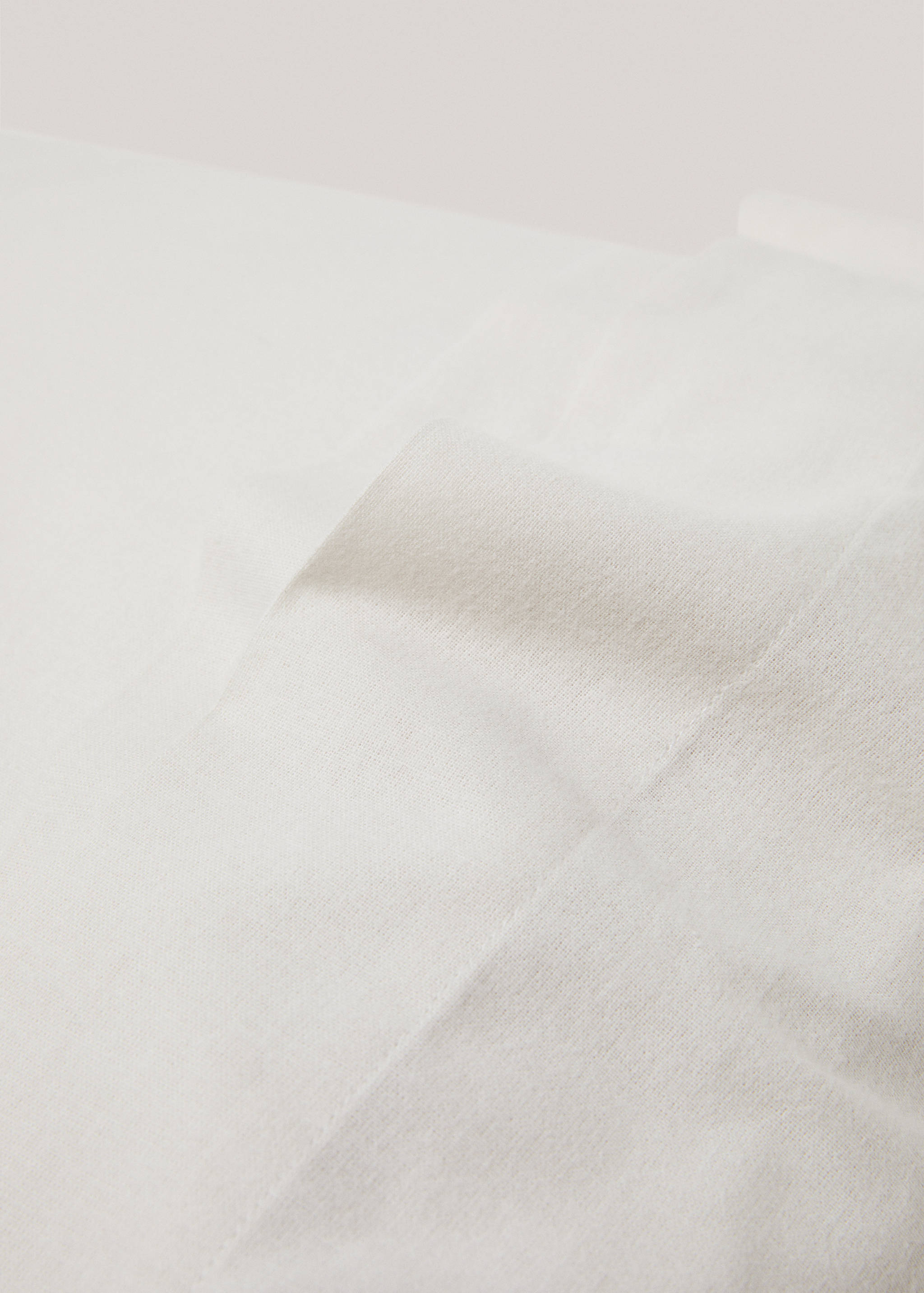 Flannel pillow case 45x110cm - Medium plane