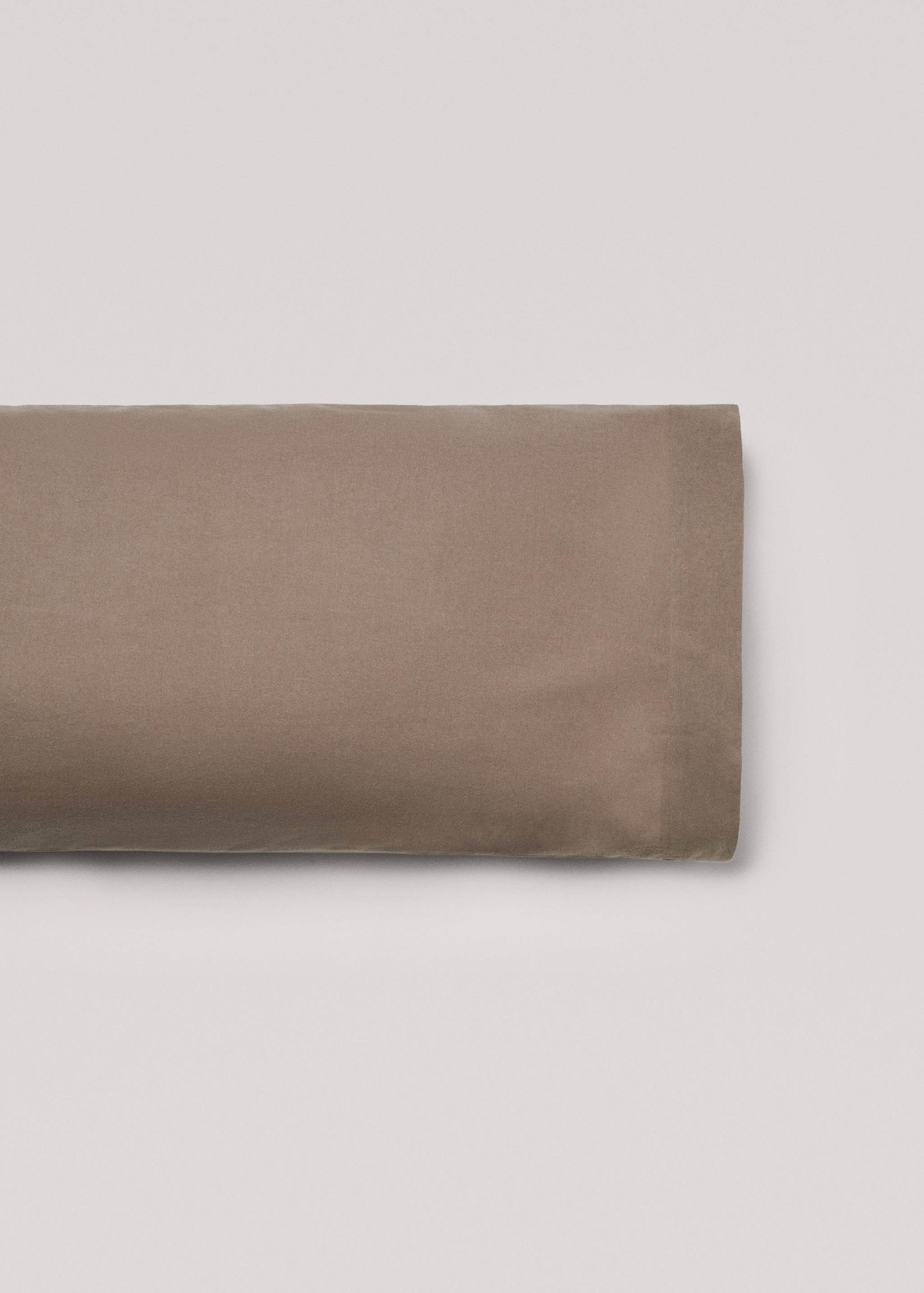 Flannel pillow case 45x110cm - Article without model