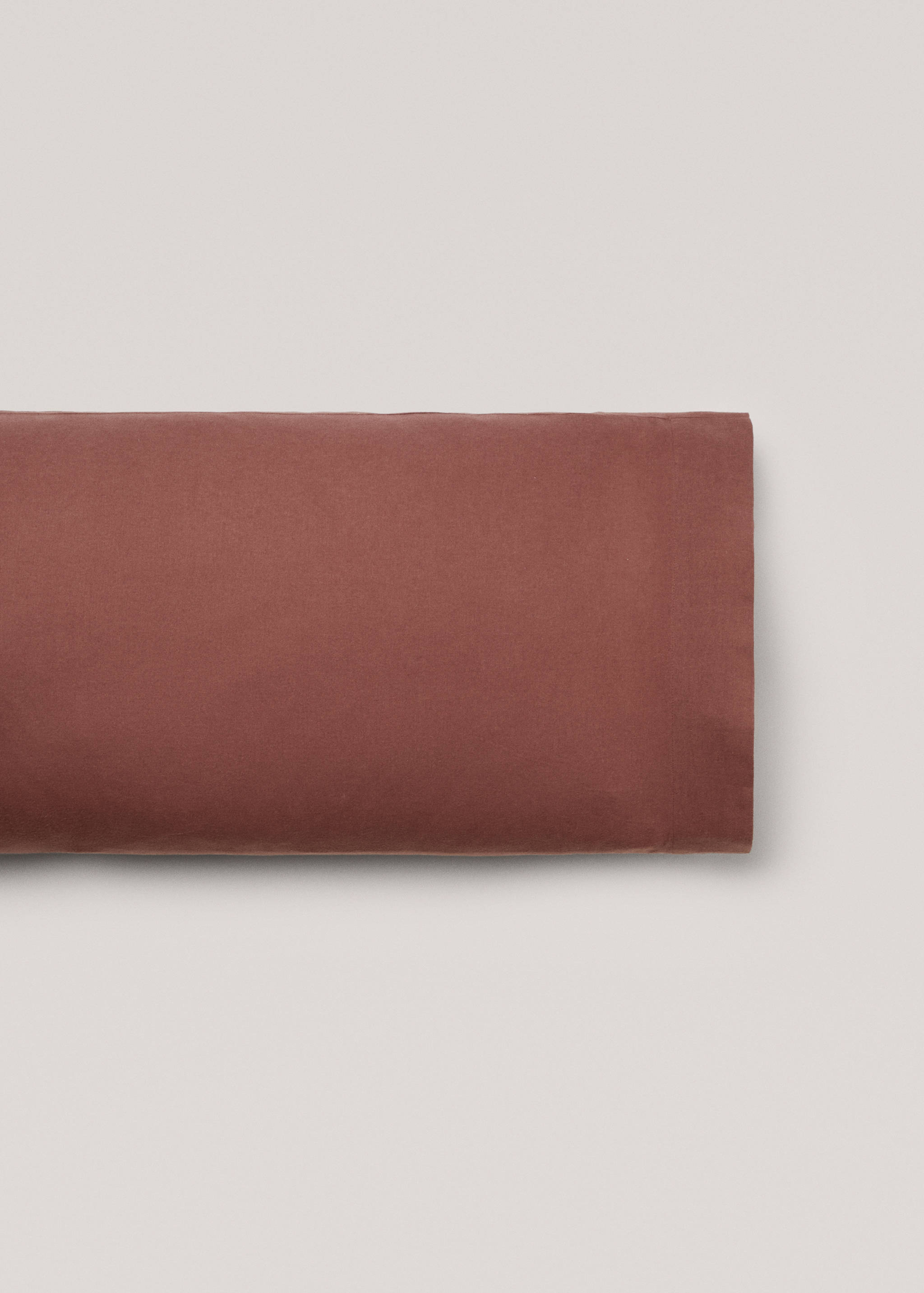 Flannel pillow case 45x110cm - Article without model
