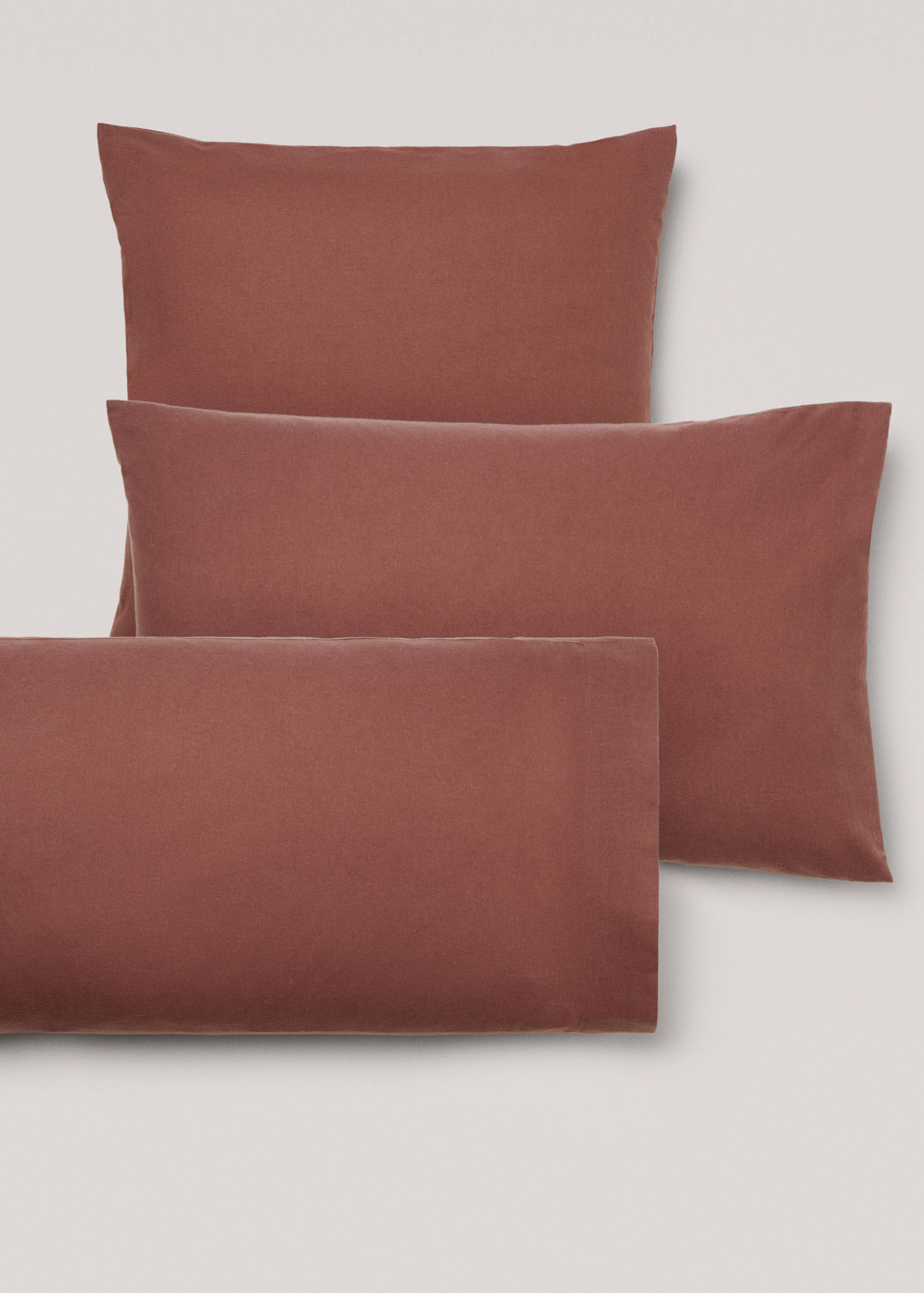 Flannel pillow case 45x110cm - Details of the article 5