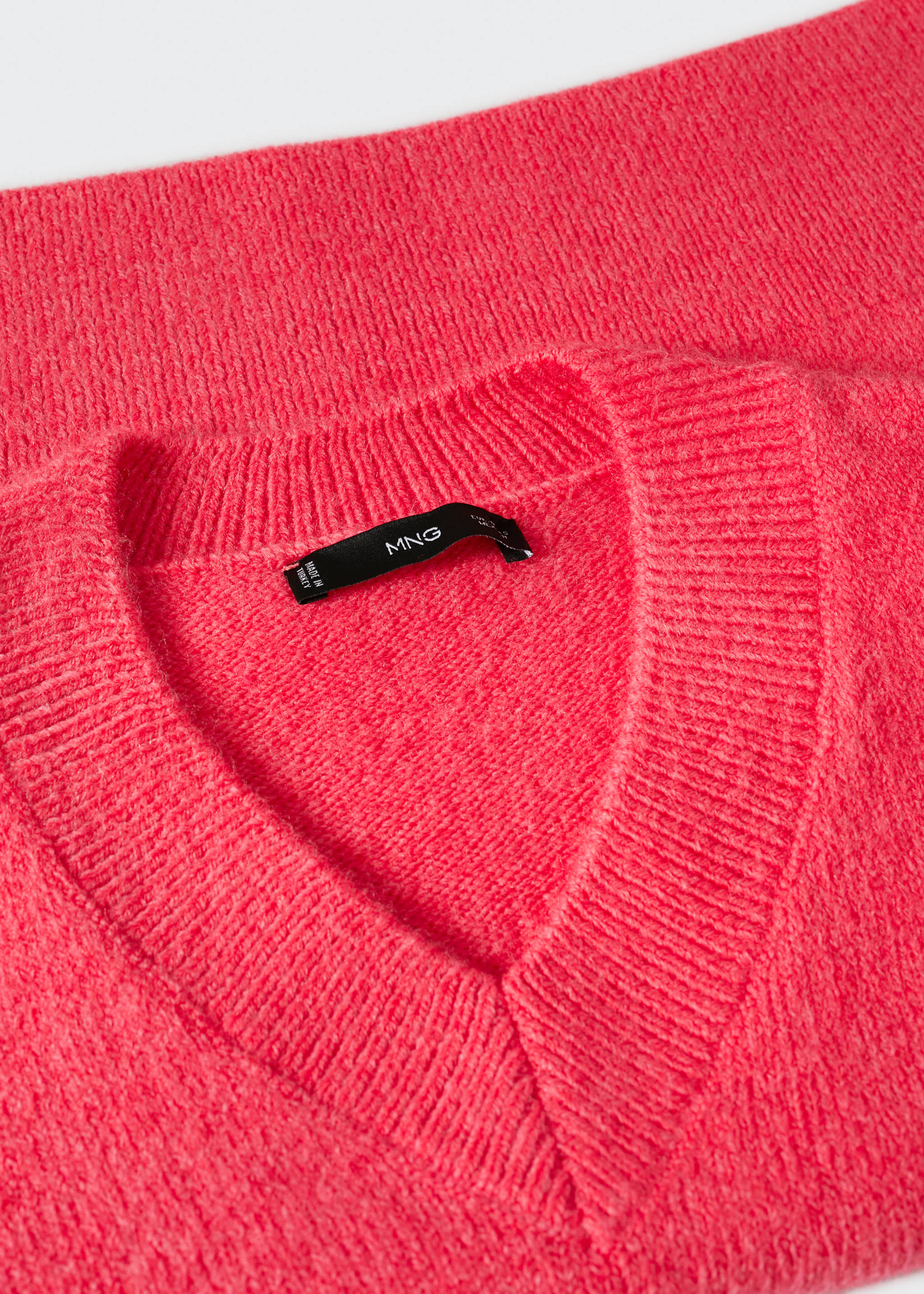 Jersey punto cuello pico - Detalle del artículo 8