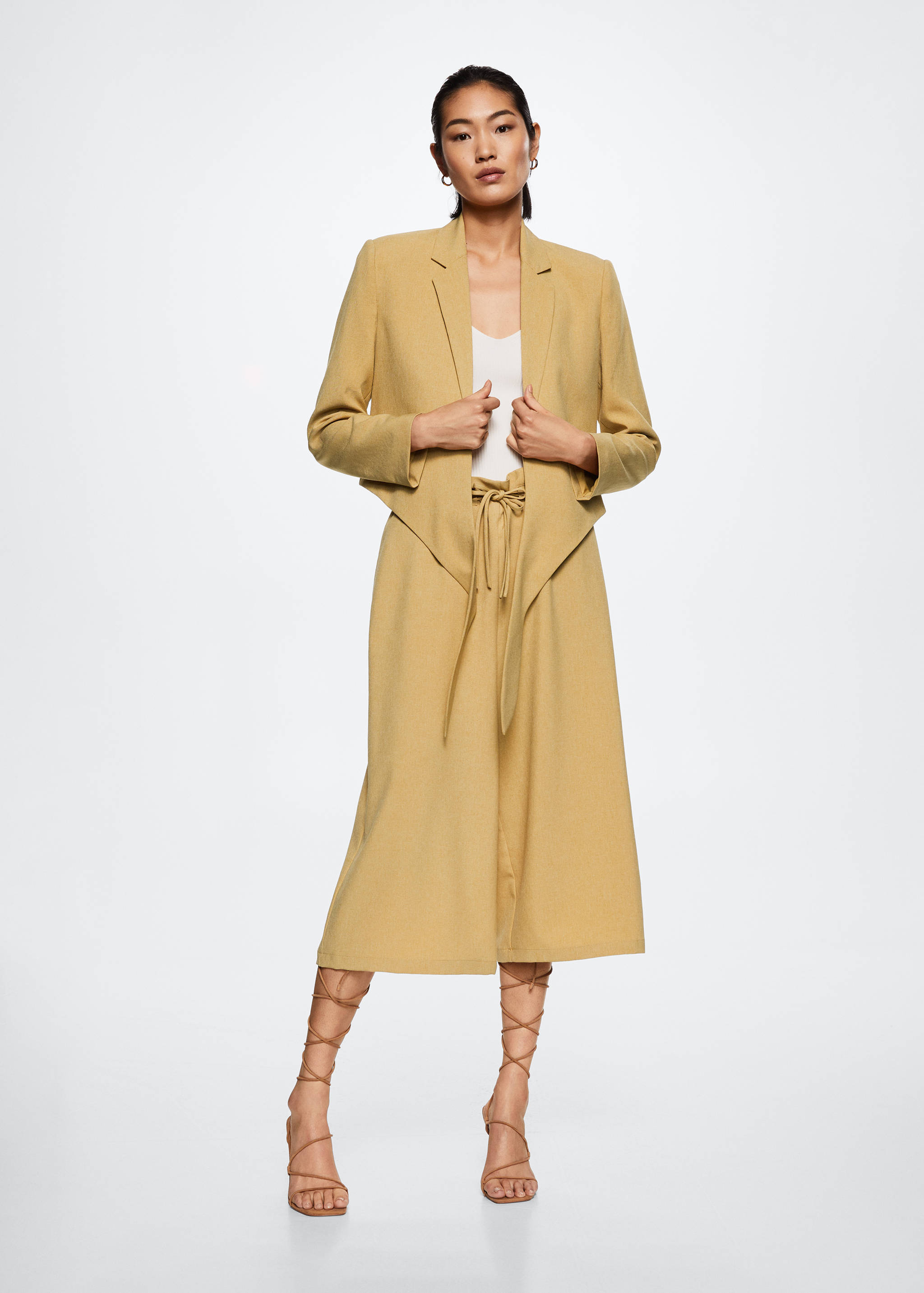 Short knot jacket - General plane