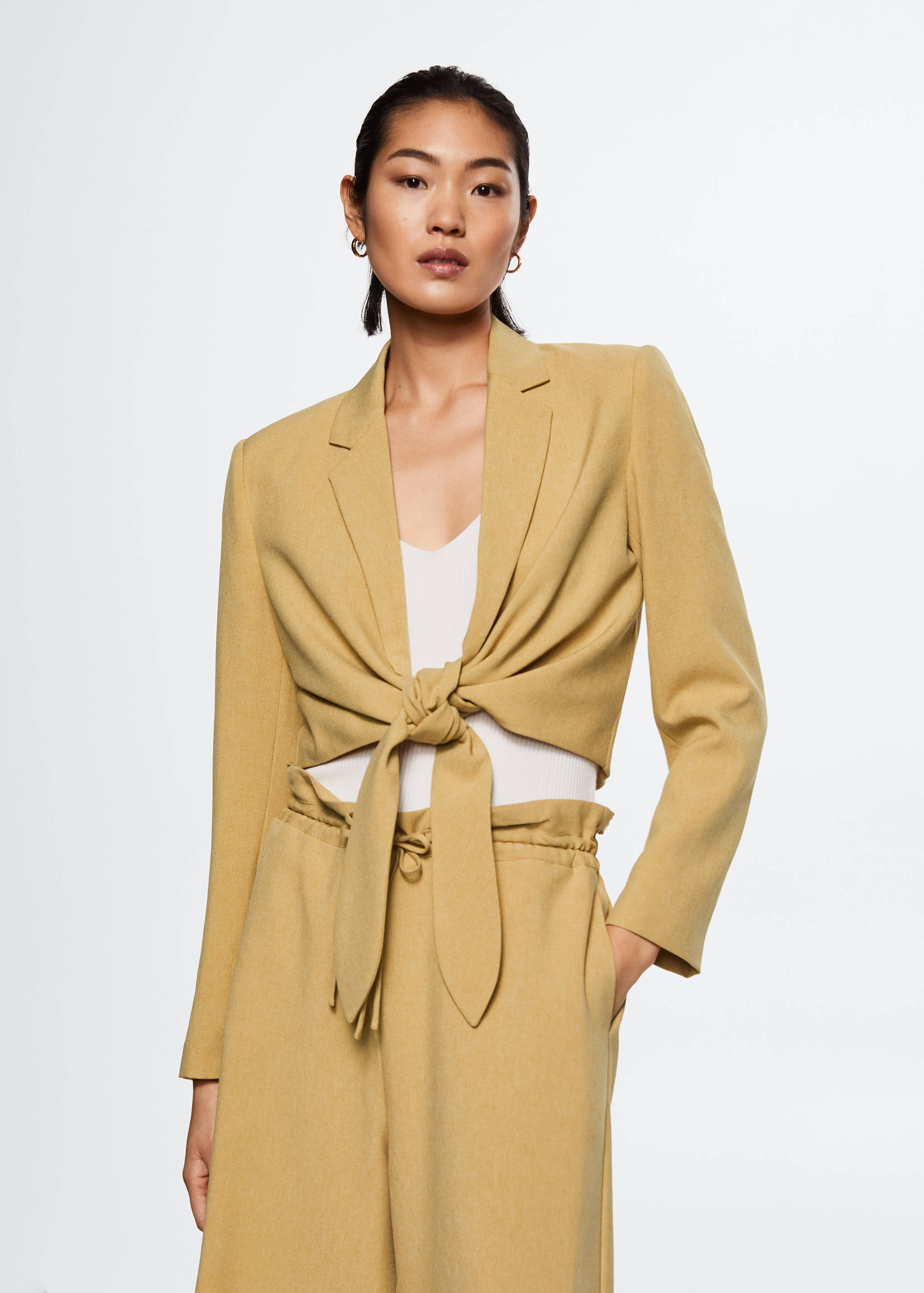 Short knot jacket - Medium plane