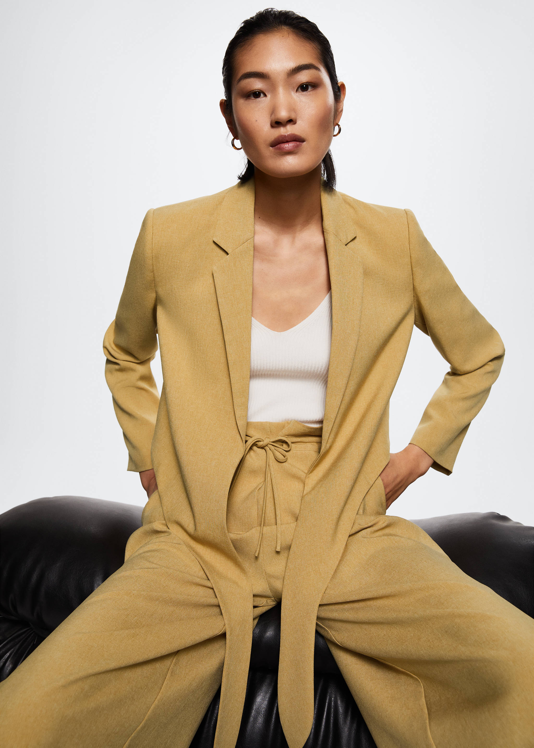 Short knot jacket - Details of the article 2