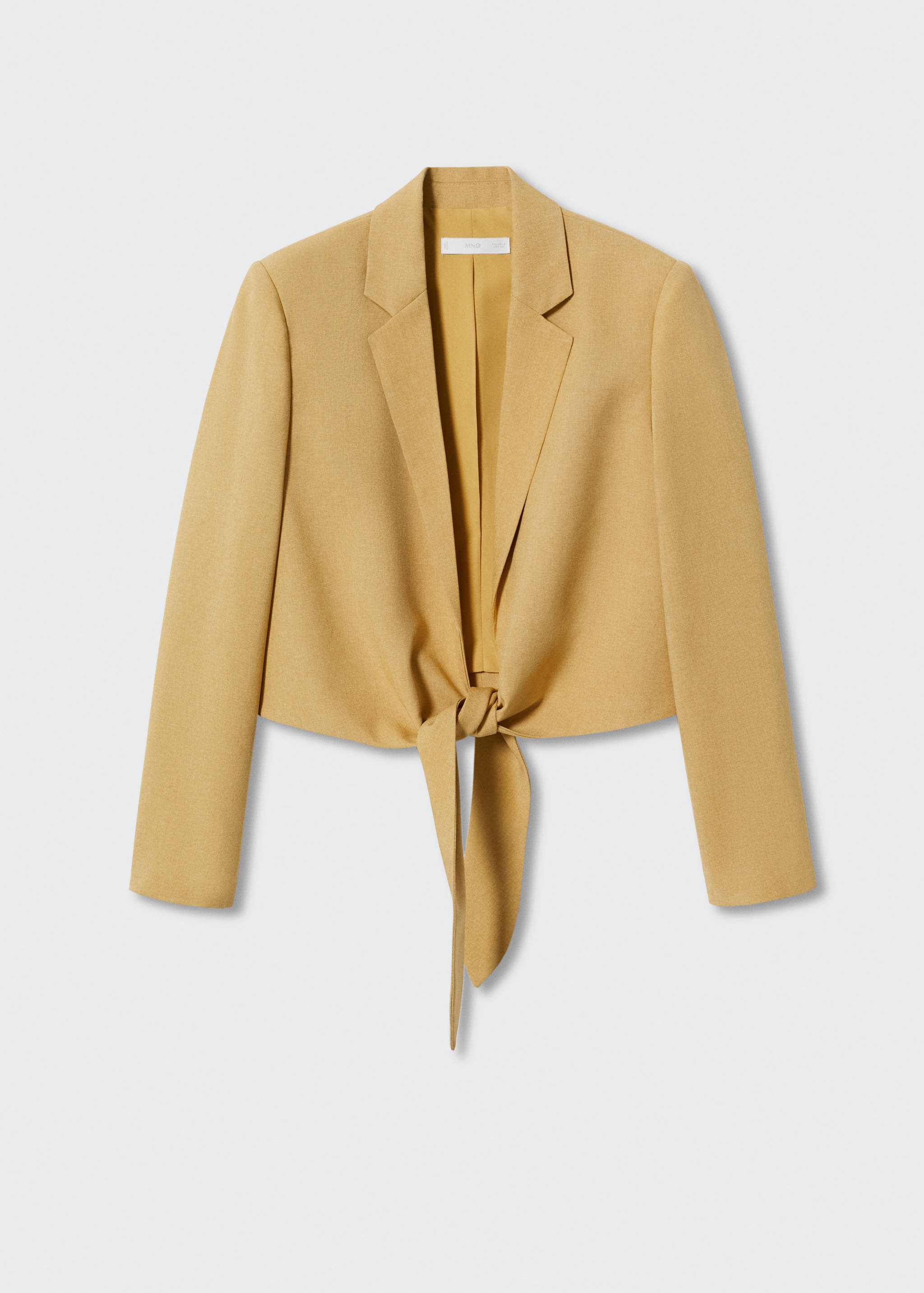 Short knot jacket - Article without model