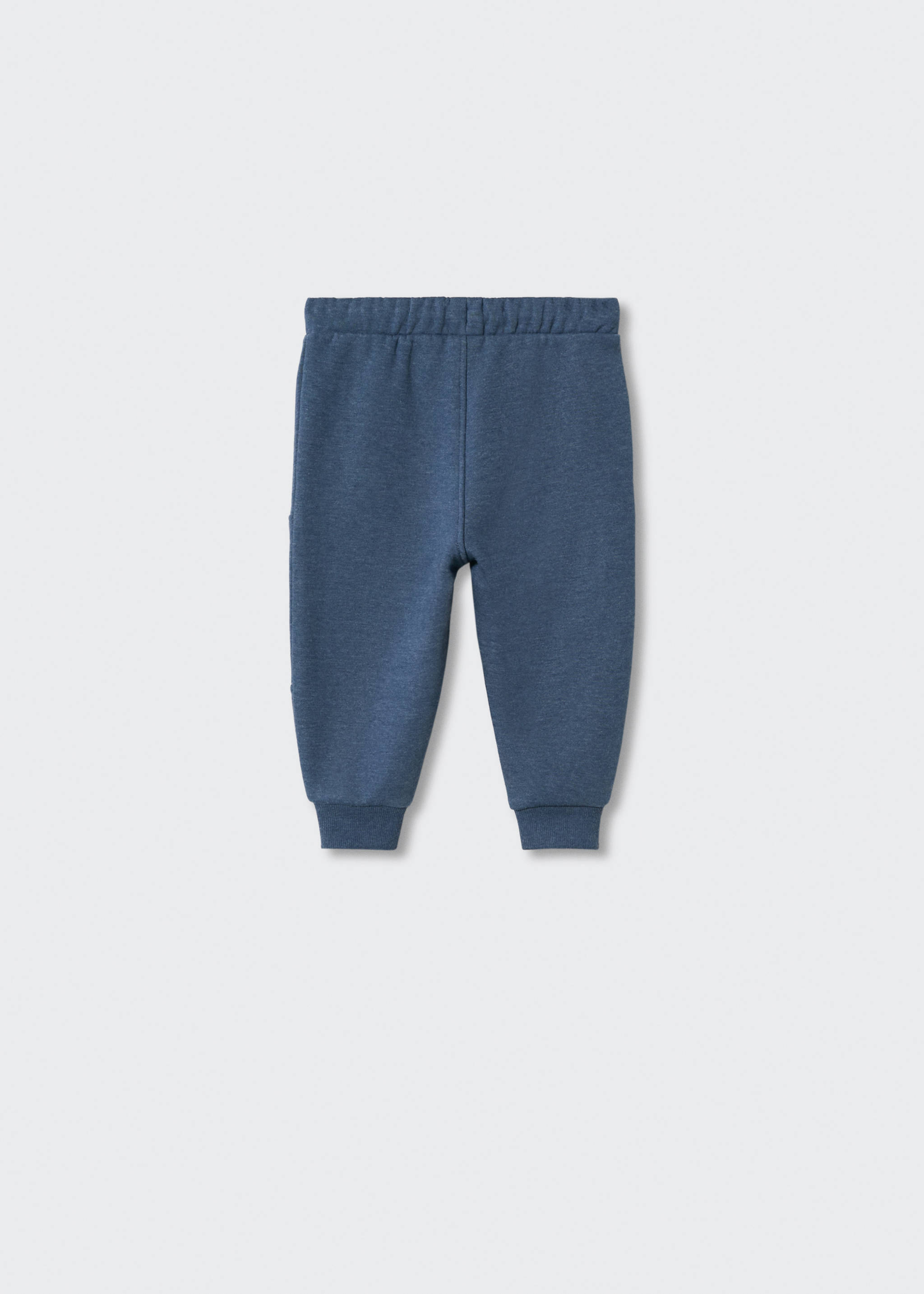 Jogger trousers - Reverse of the article