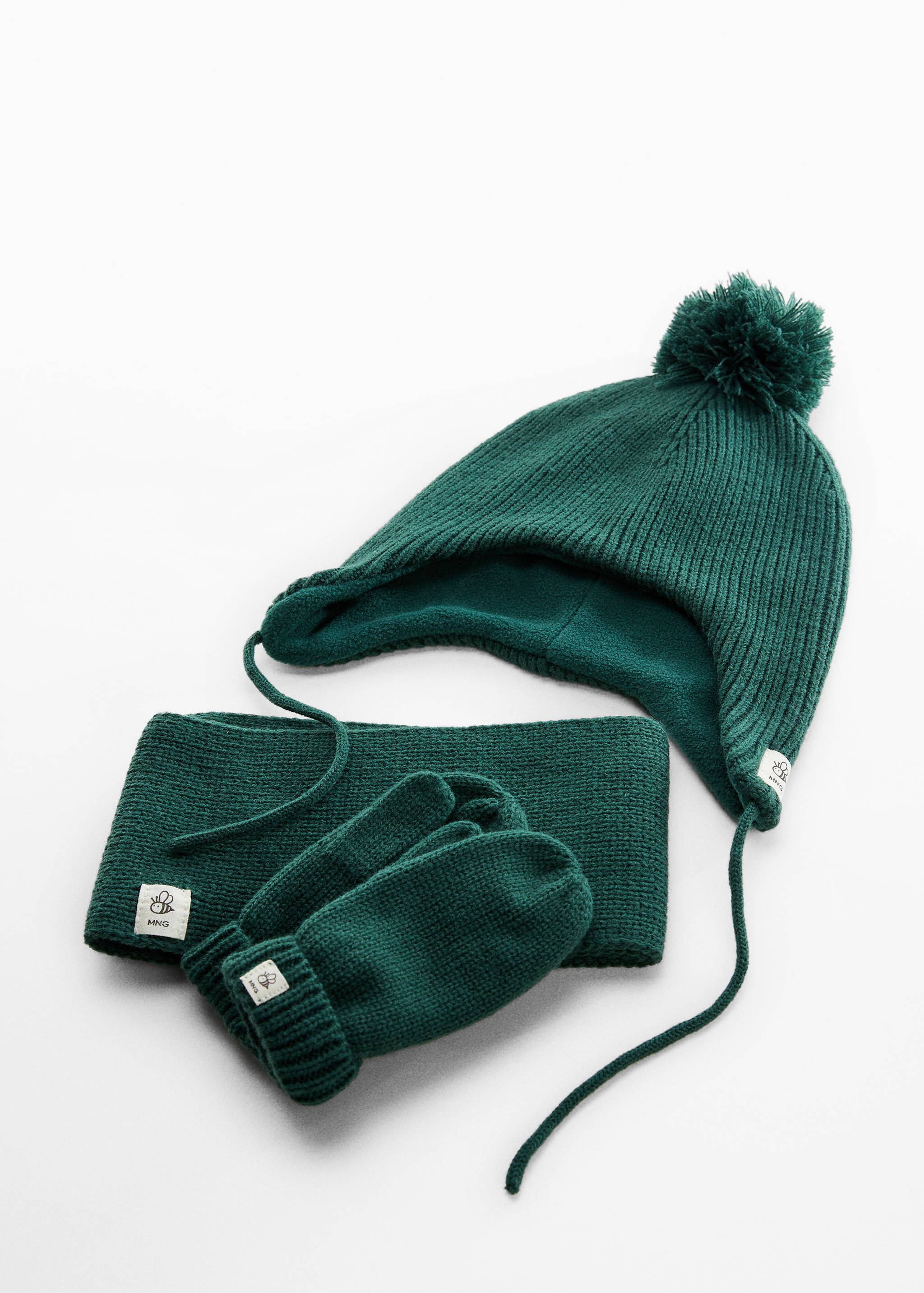 Gorro punto orejeras - Detalle del artículo 1