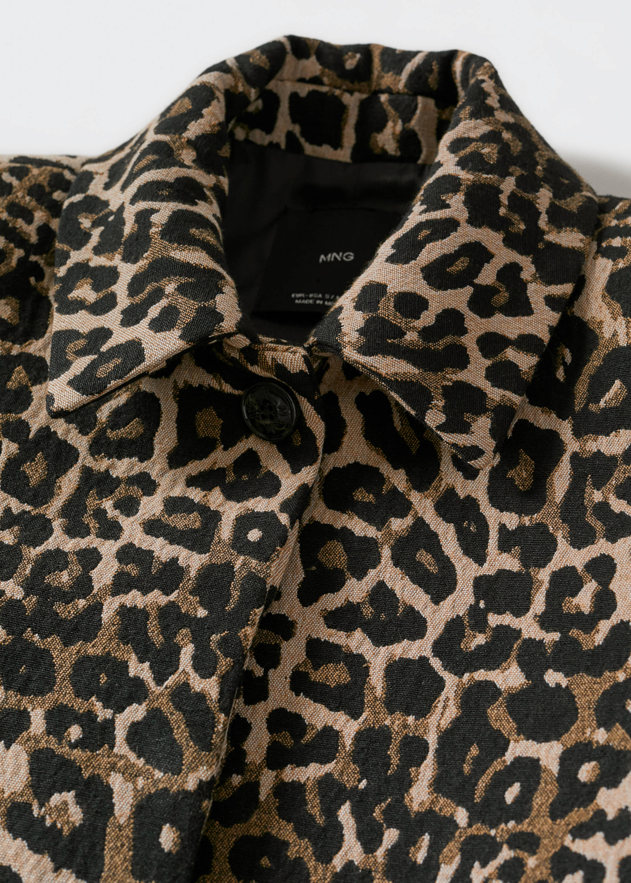 Mantel mit Leopardenmuster - Detail des Artikels 8