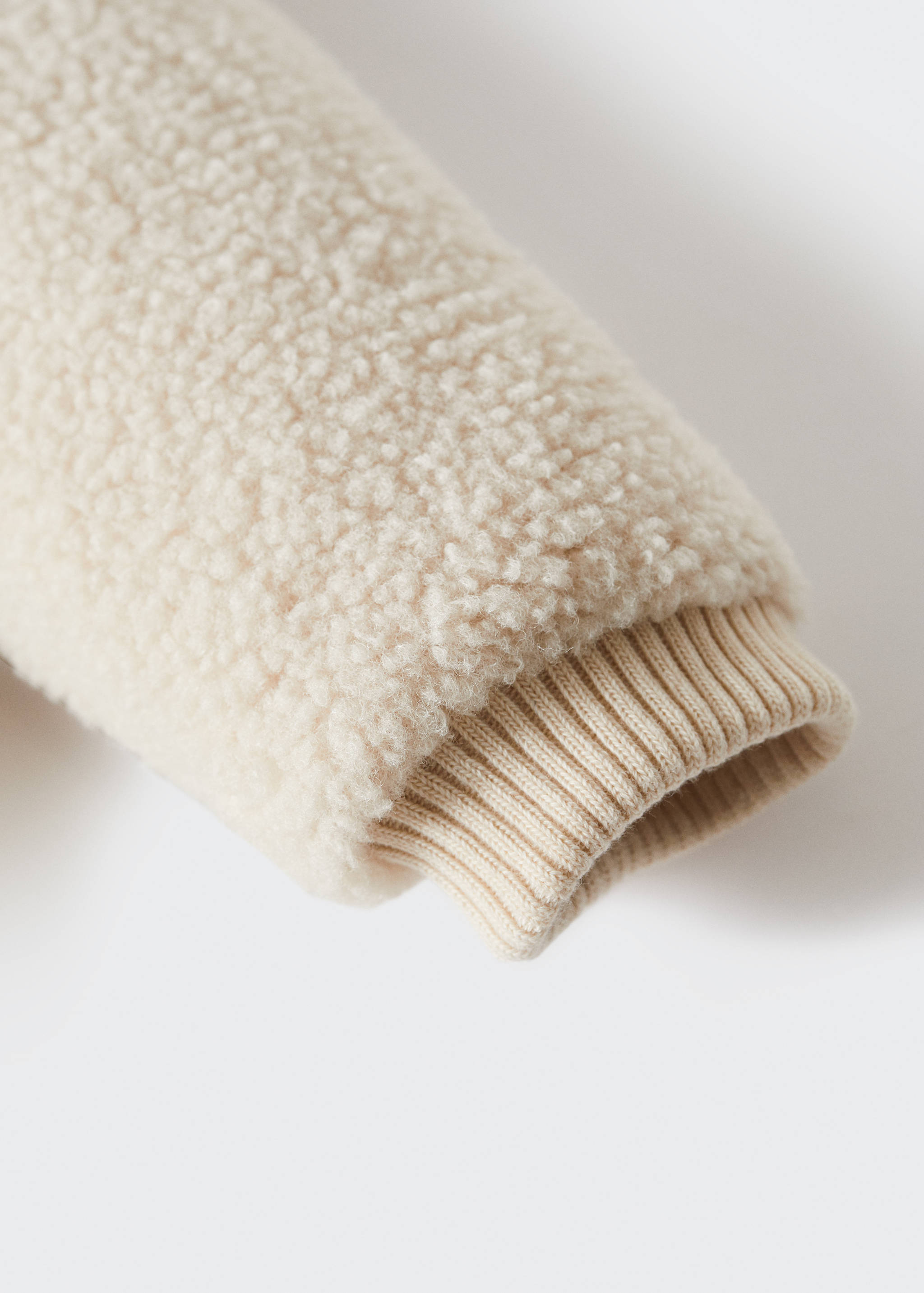 Combi-pilote imitation mouton capuche - Détail de l'article 9