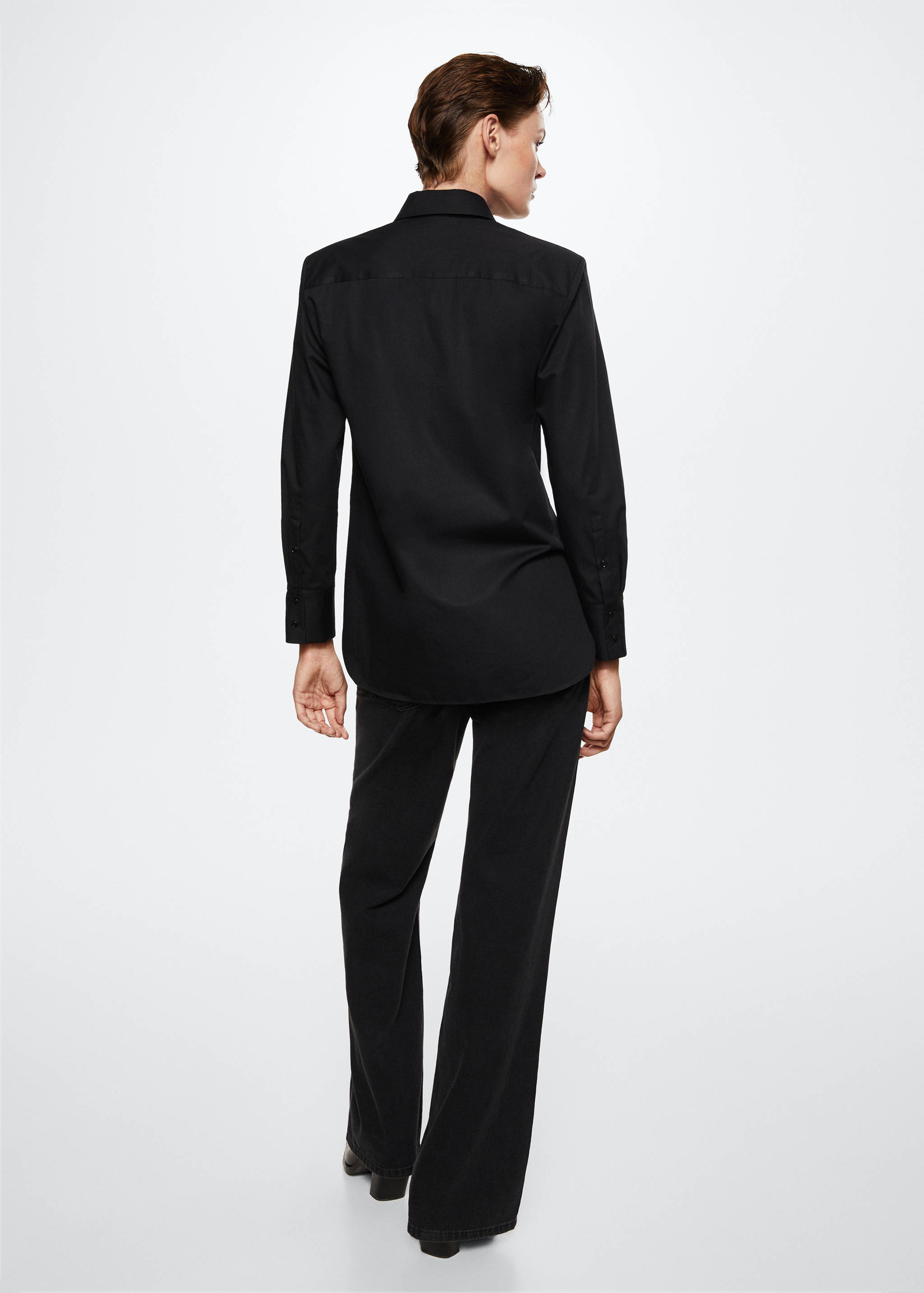 Hemd aus 100 % Baumwolle - Rückseite des Artikels