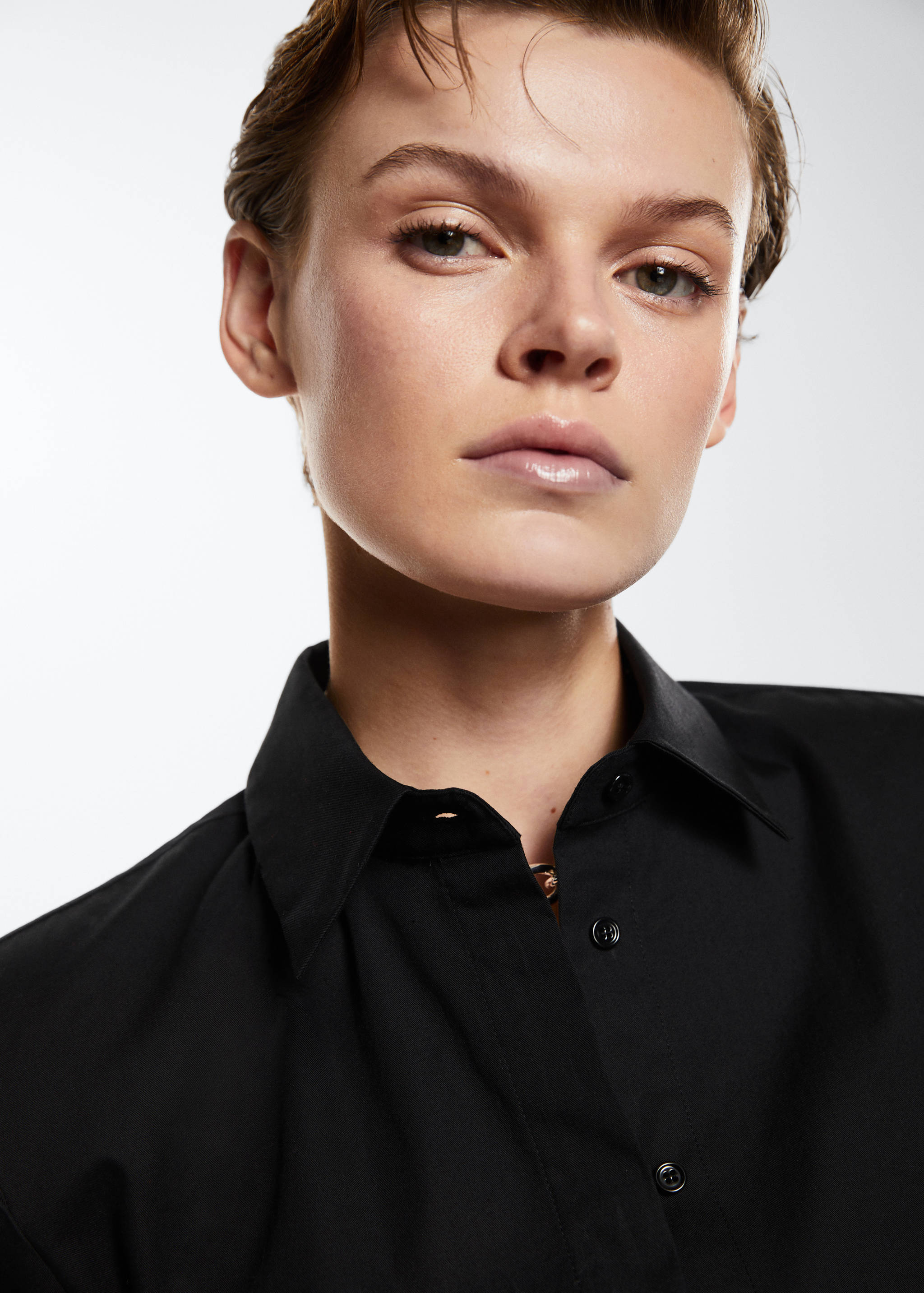 Hemd aus 100 % Baumwolle - Detail des Artikels 4