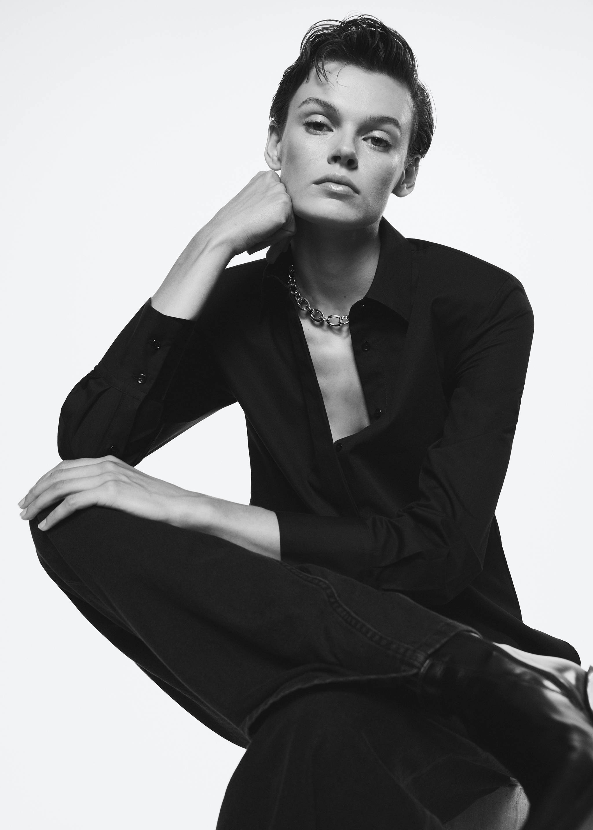 Hemd aus 100 % Baumwolle - Detail des Artikels 2