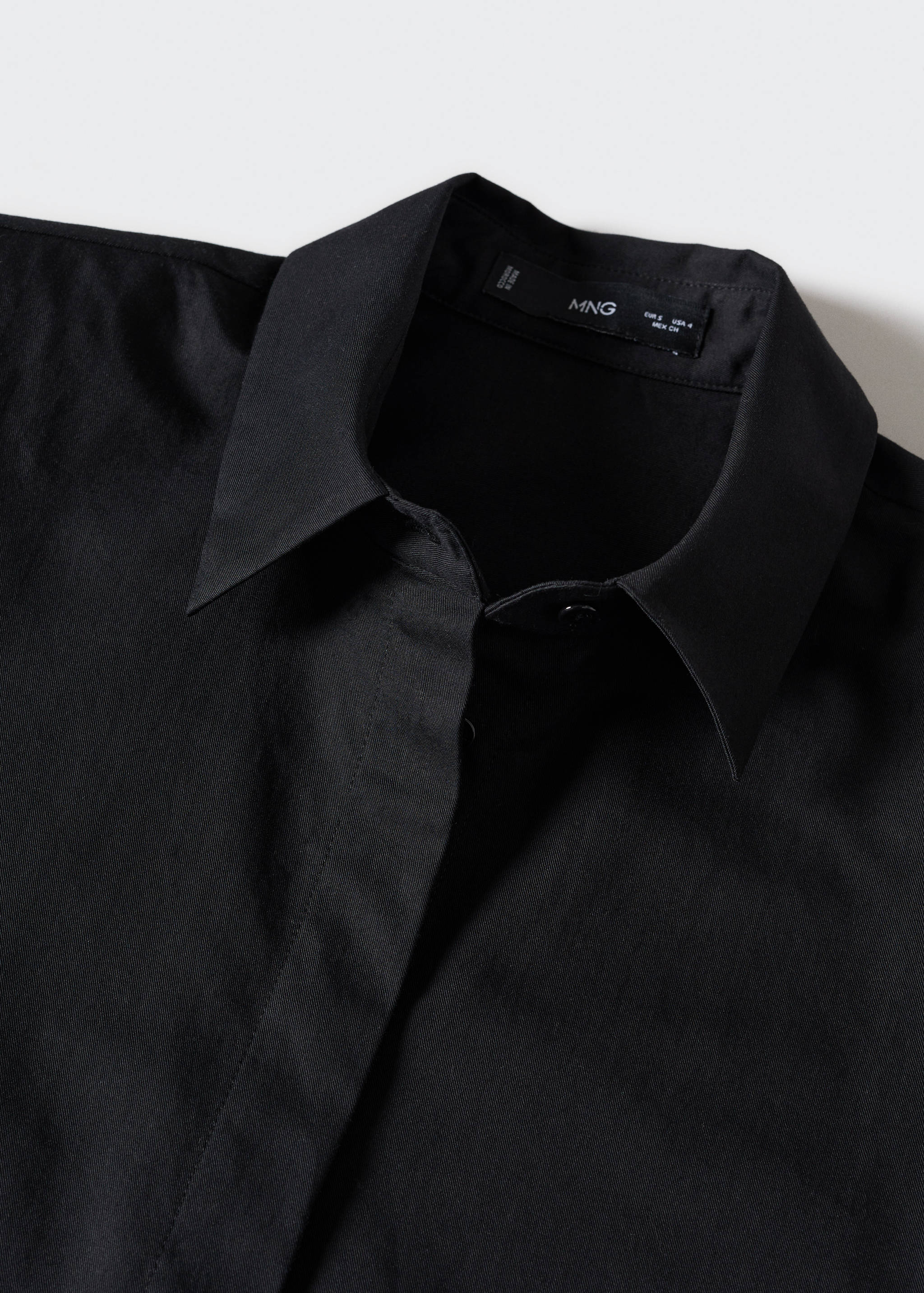 Hemd aus 100 % Baumwolle - Detail des Artikels 8