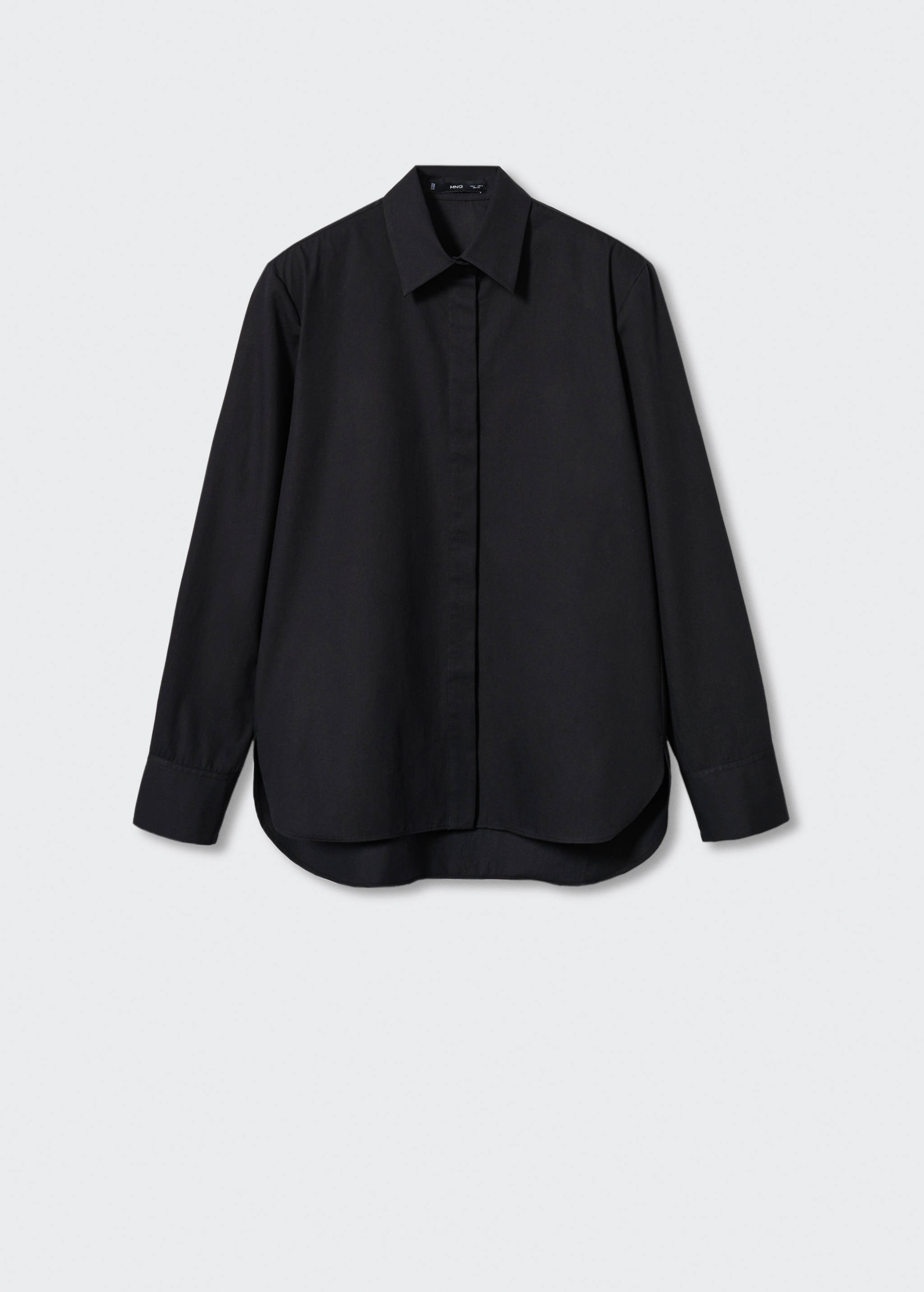 Hemd aus 100 % Baumwolle - Artikel ohne Model